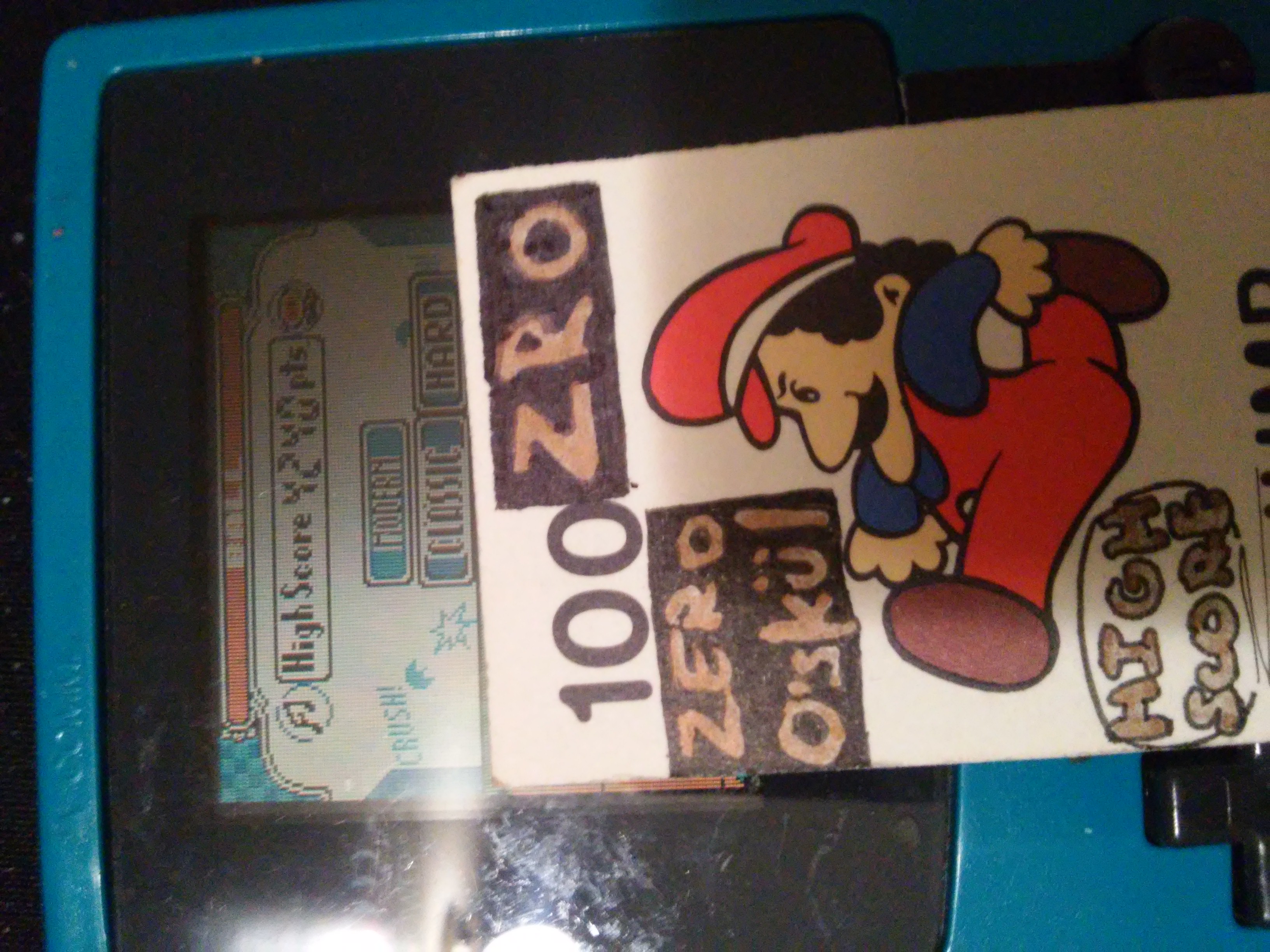 zerooskul: Game & Watch Gallery 2: Ball [Classic: Hard] (Game Boy Color) 4,240 points on 2019-01-02 23:28:36