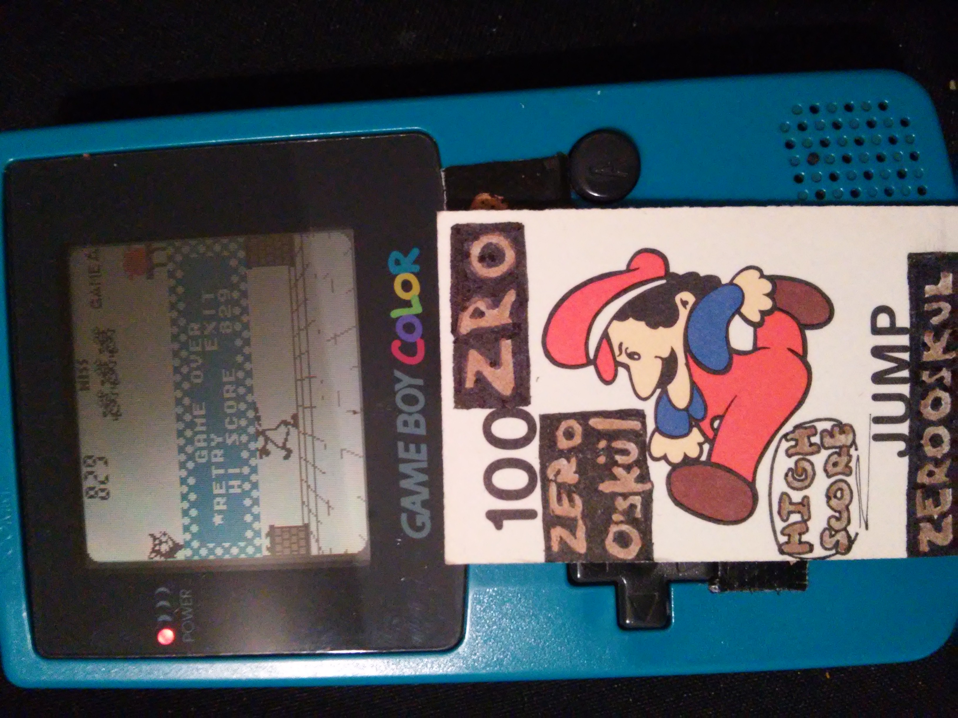 zerooskul: Game & Watch Gallery 2: Chef: Classic: Easy (Game Boy Color) 829 points on 2018-12-20 23:57:00
