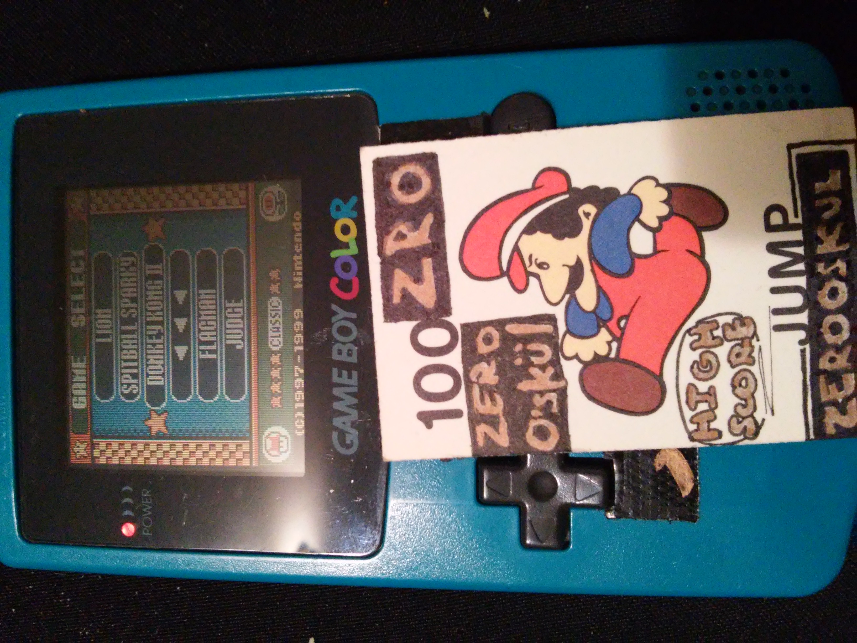 zerooskul: Game & Watch Gallery 2: Donkey Kong II [Classic: Easy] (Game Boy Color) 982 points on 2018-12-21 15:33:37