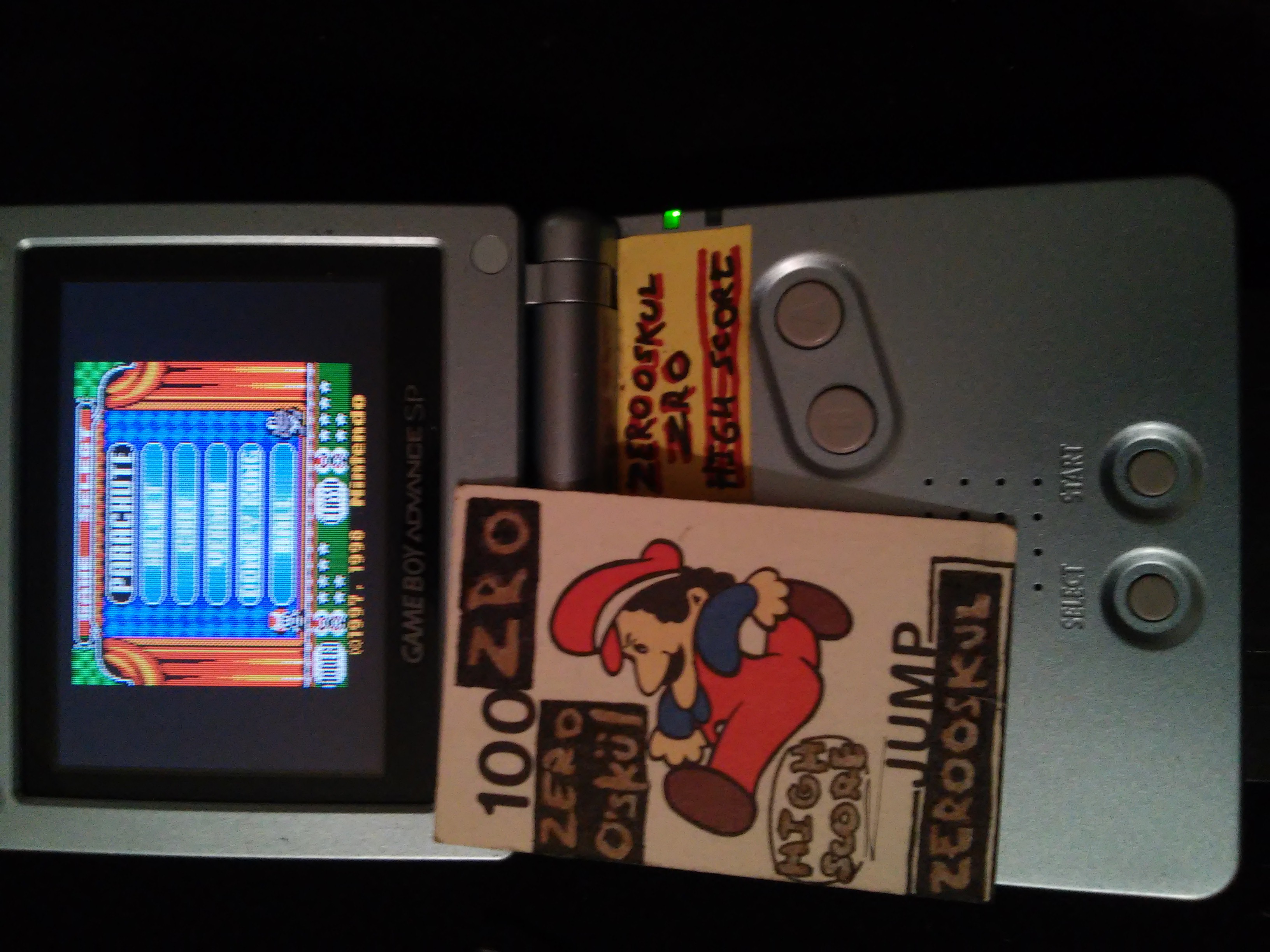 zerooskul: Game & Watch Gallery 2: Parachute: Classic: Easy (Game Boy Color) 881 points on 2019-01-18 17:59:13
