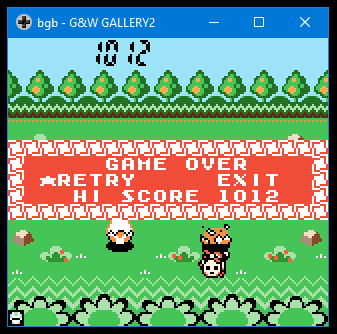 Game & Watch Gallery 2: Chef [Modern: Very Hard] (Game Boy Color Emulated)  high score by Vixxterity