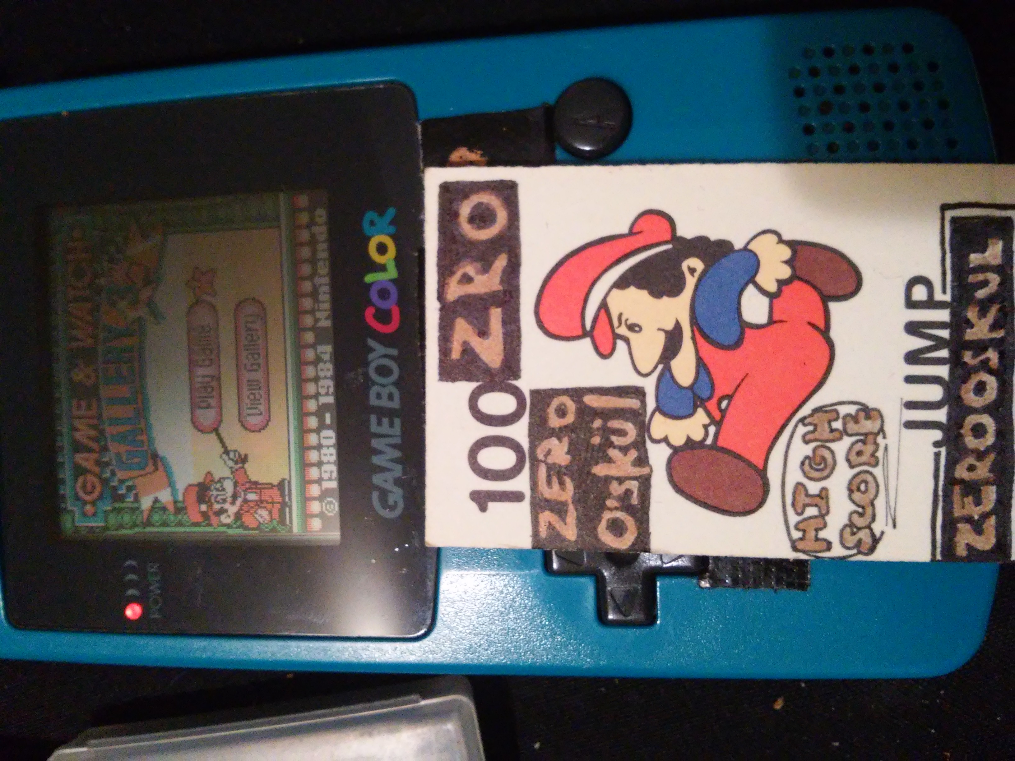 zerooskul: Game & Watch Gallery 3: Donkey Kong Jr: Classic: Easy (Game Boy Color) 2,071 points on 2018-12-22 02:23:38
