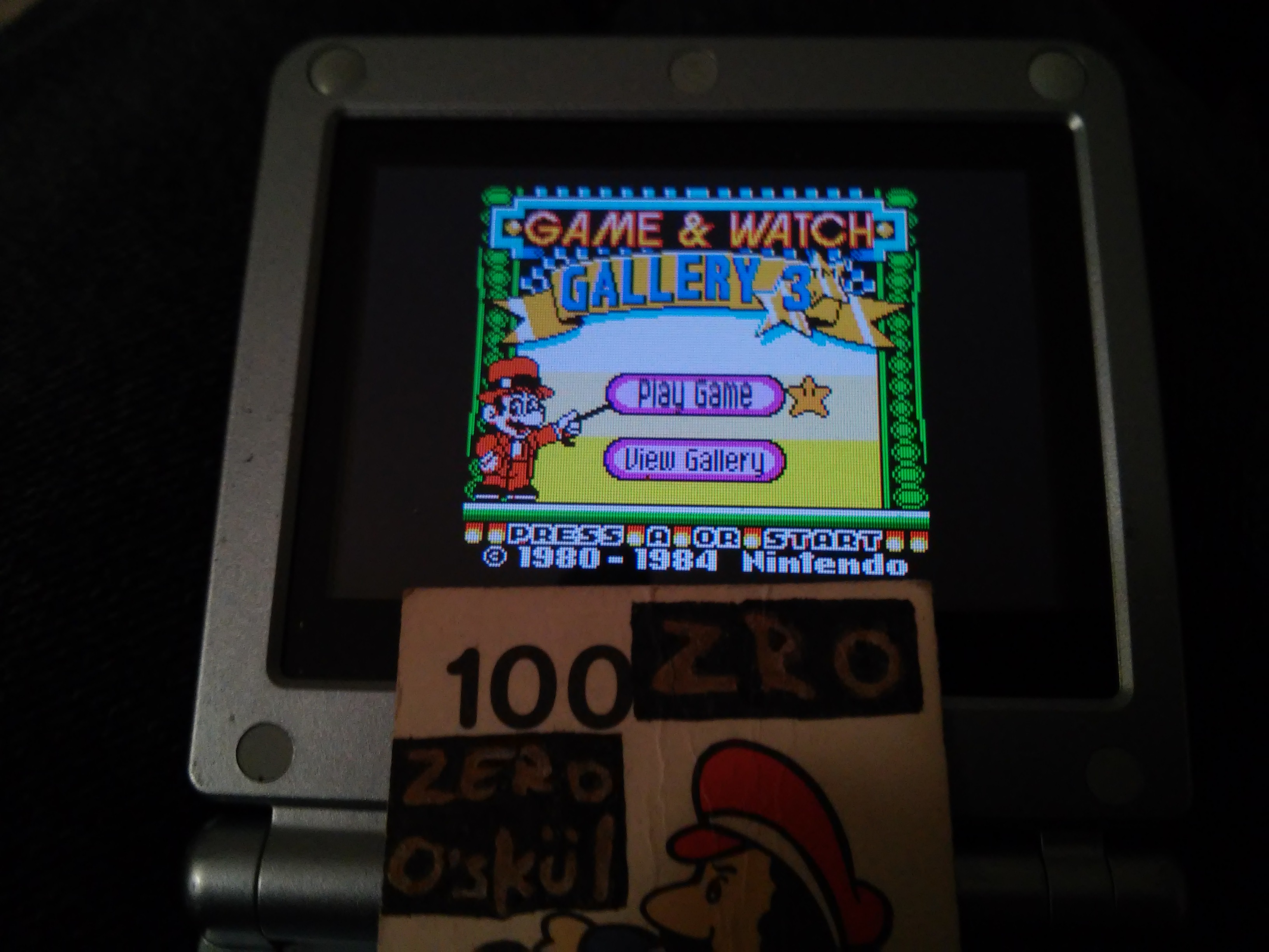 zerooskul: Game & Watch Gallery 3: Flagman [Classic: Game A] (Game Boy Color) 44 points on 2019-03-11 03:15:20