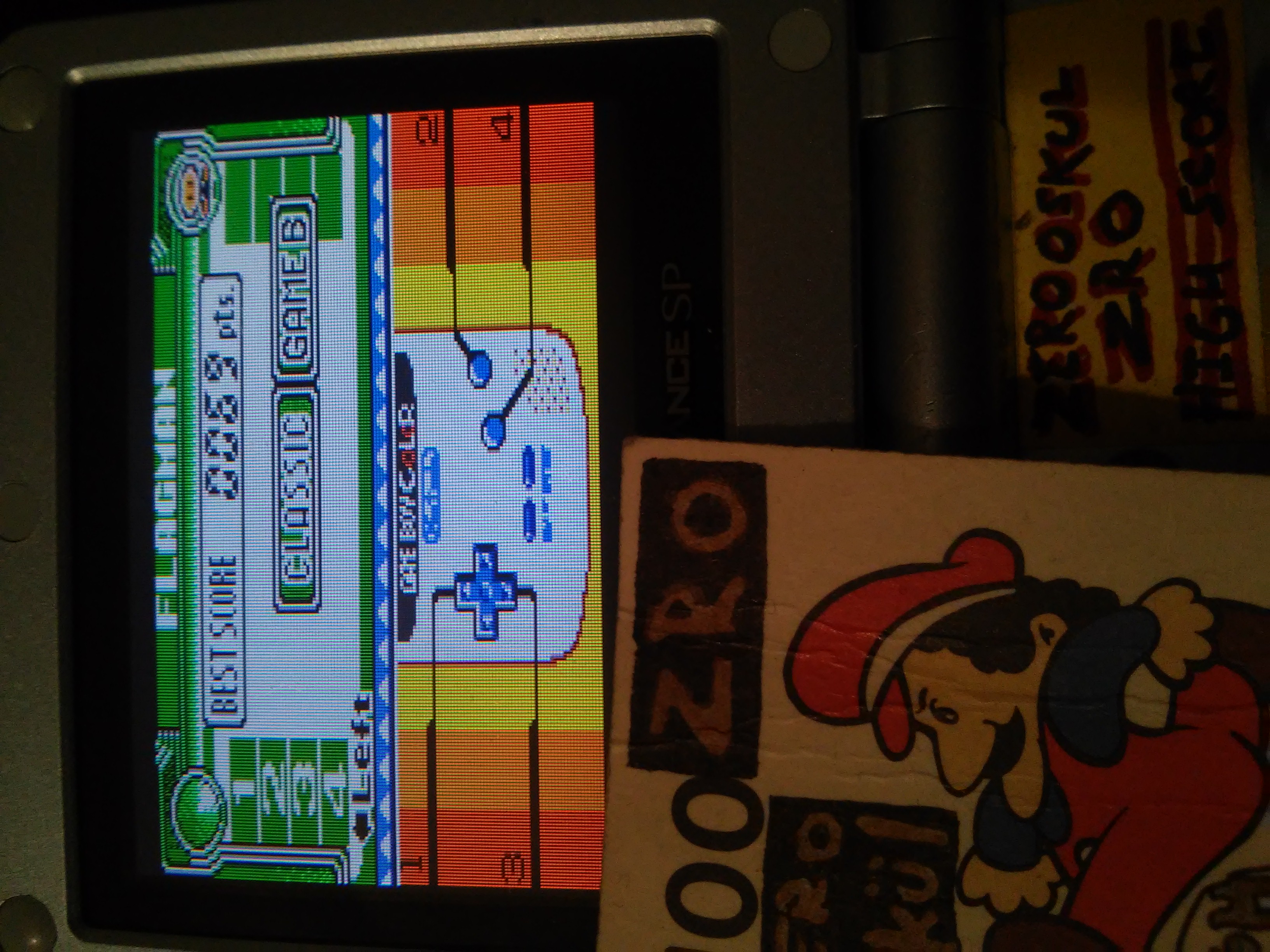 zerooskul: Game & Watch Gallery 3: Flagman [Classic: Game B] (Game Boy Color) 69 points on 2019-02-03 16:04:47