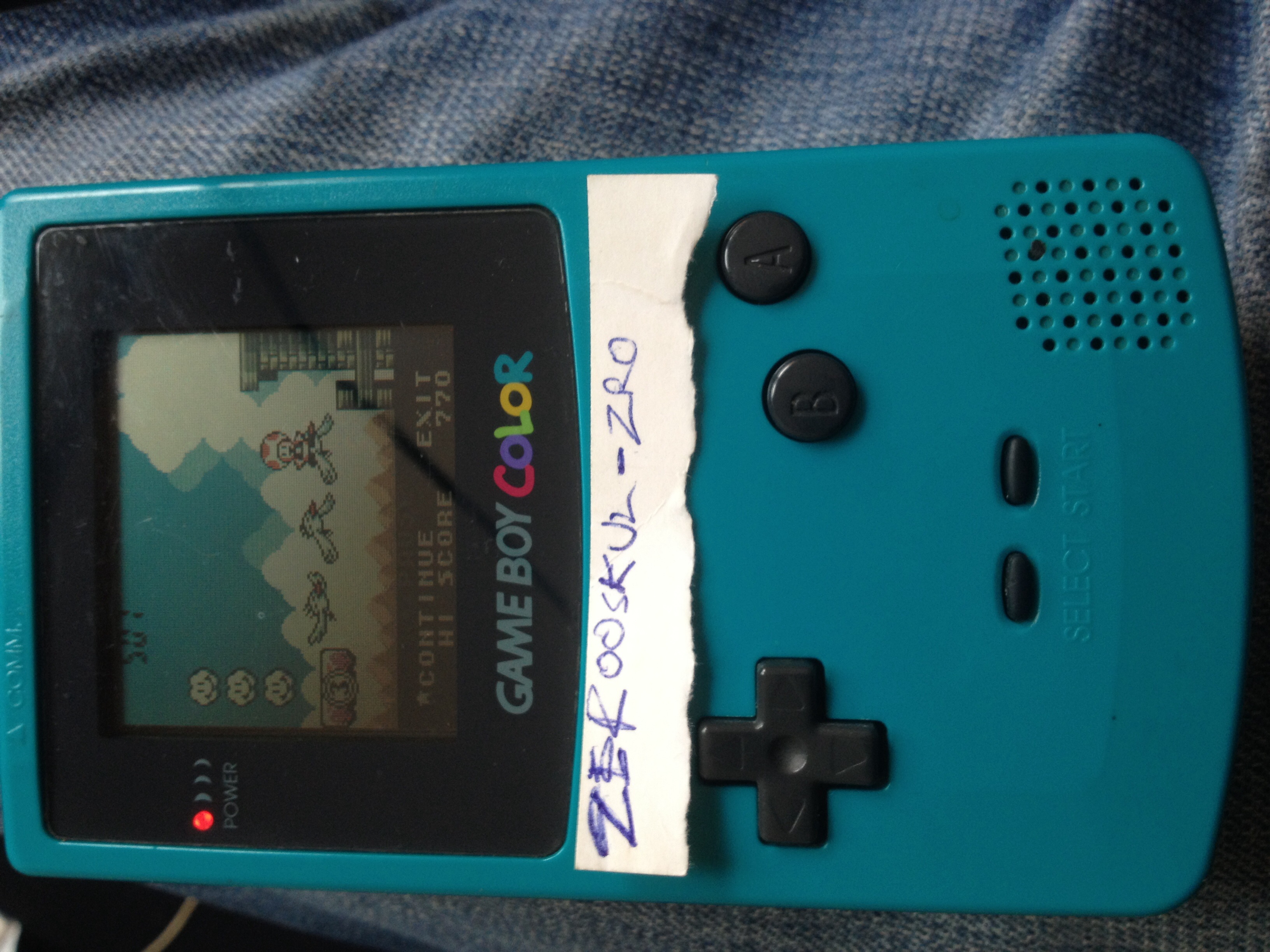 zerooskul: Game & Watch Gallery 3: Turtle Bridge: Modern: Hard (Game Boy Color) 936 points on 2018-07-21 13:07:34