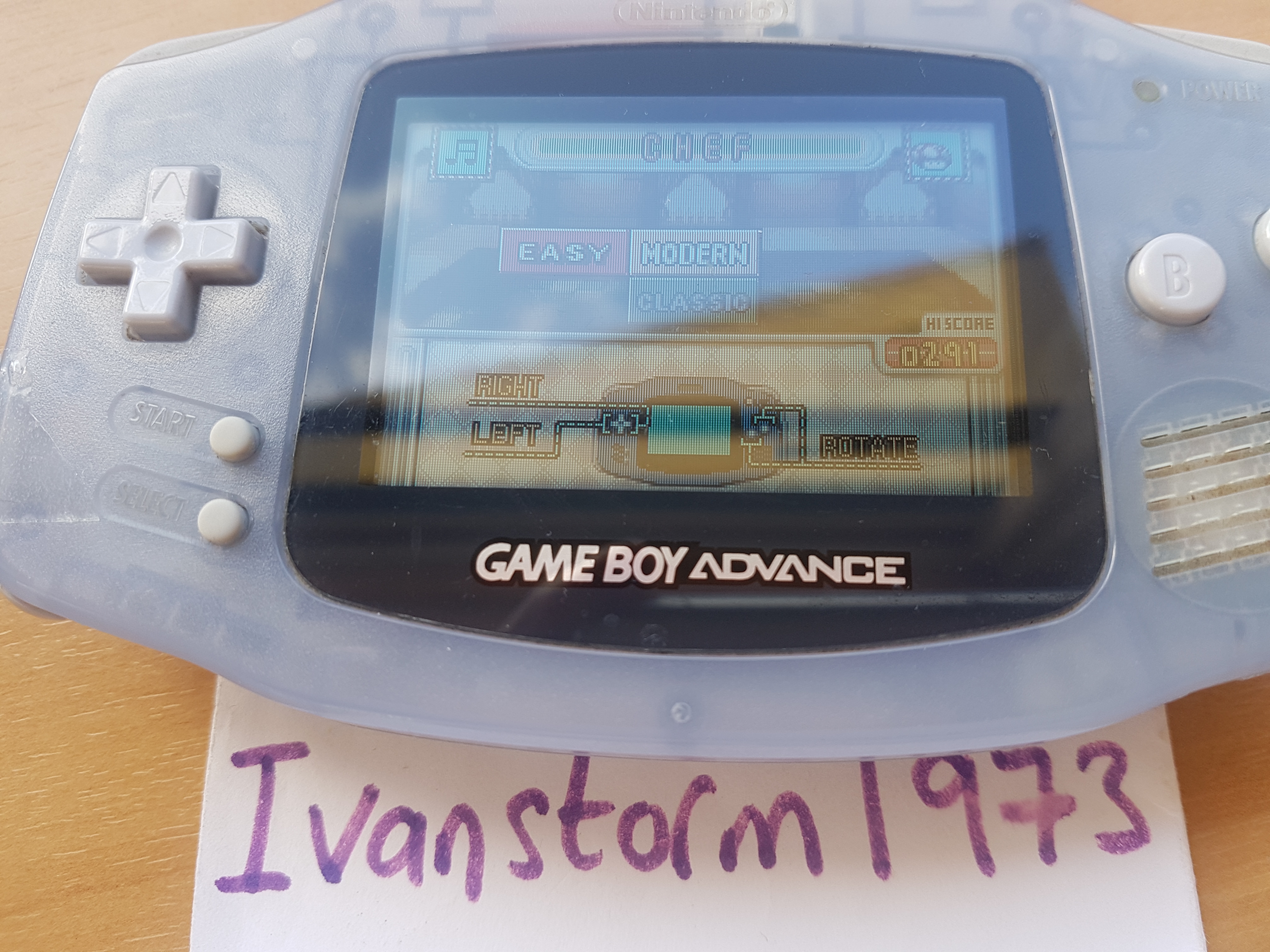 Ivanstorm1973: Game & Watch Gallery 4: Chef [Modern: Easy] (GBA) 291 points on 2018-04-06 10:17:25