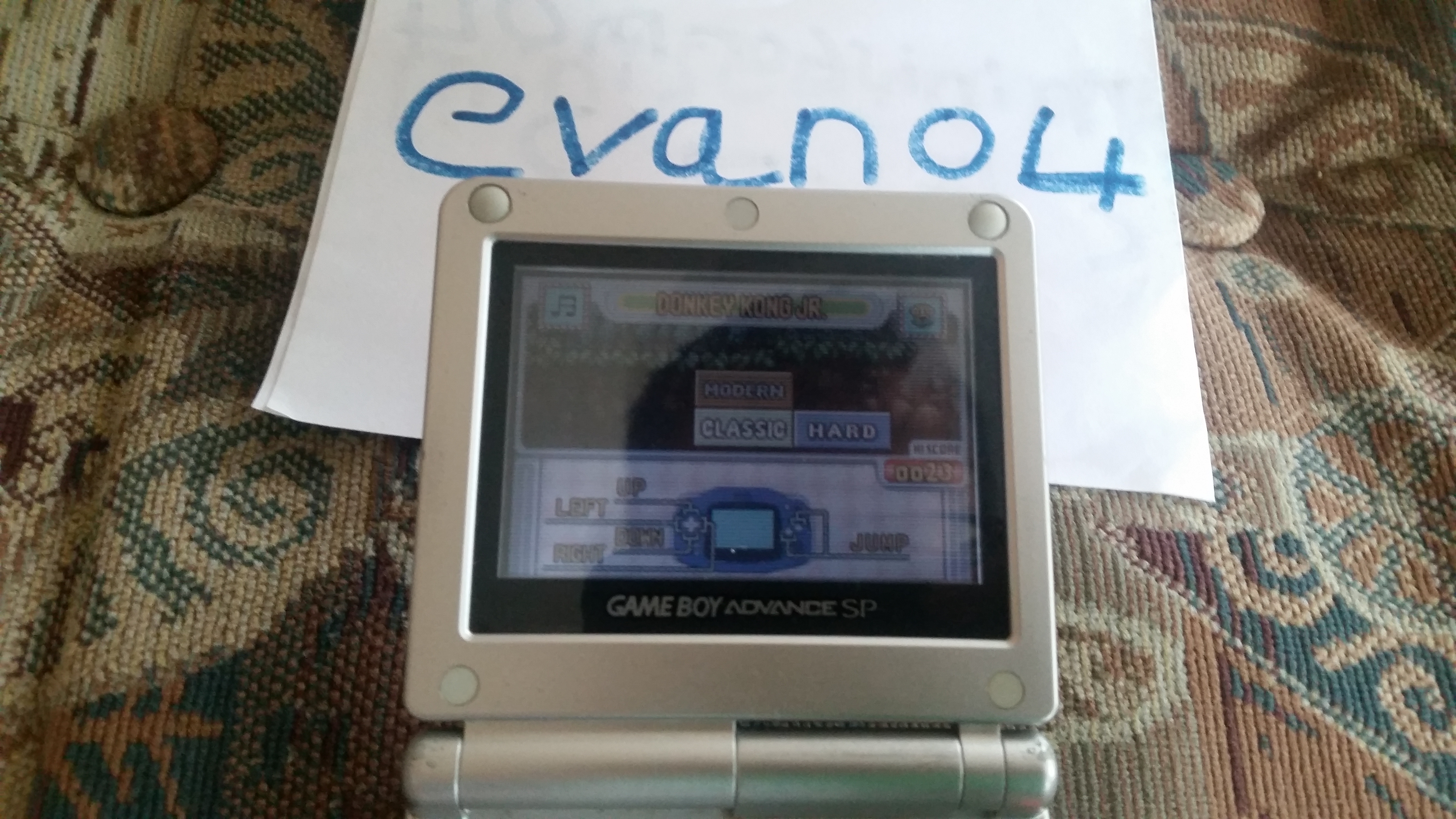 evan04: Game & Watch Gallery 4: Donkey Kong Jr. [Classic: Hard] (GBA) 23 points on 2019-07-28 05:38:47
