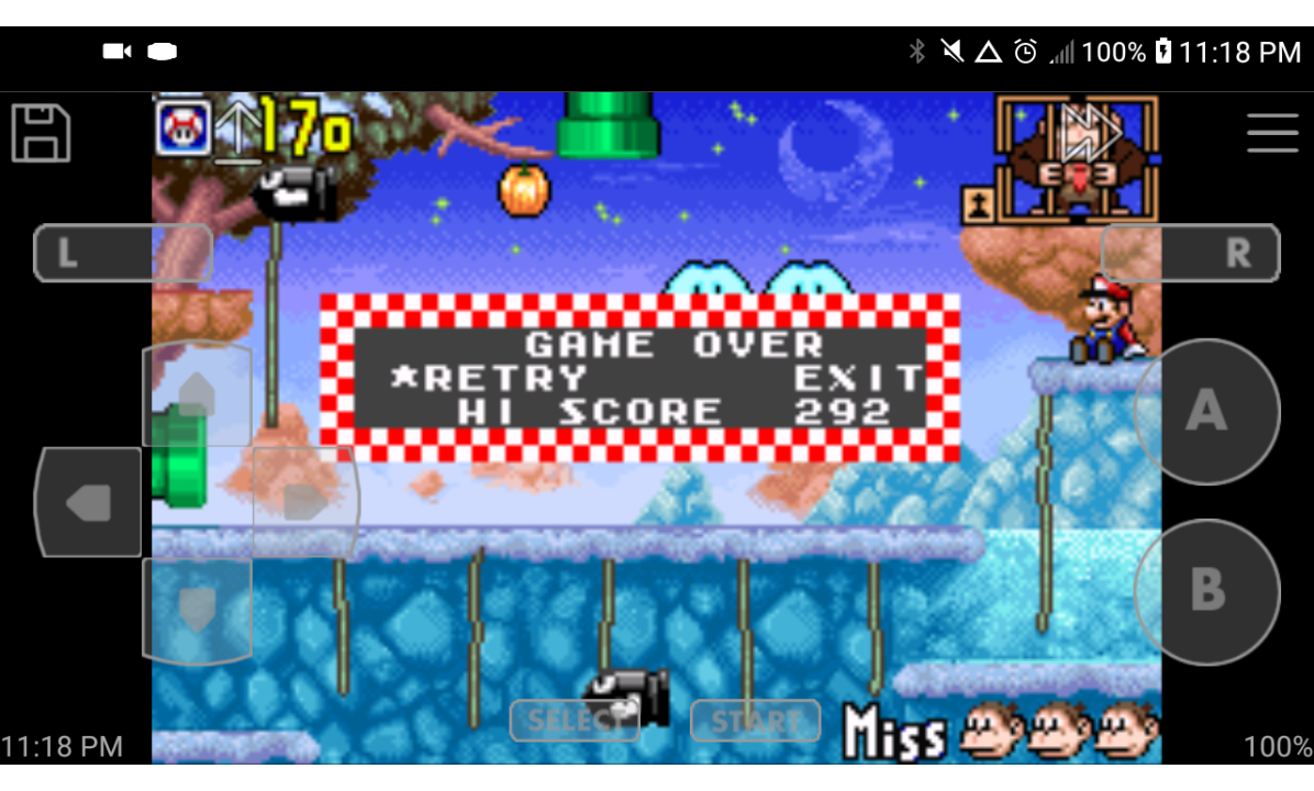 Yeetboi1: Game & Watch Gallery 4: Donkey Kong Jr. [Modern: Easy] (GBA Emulated) 170 points on 2019-02-12 22:08:54