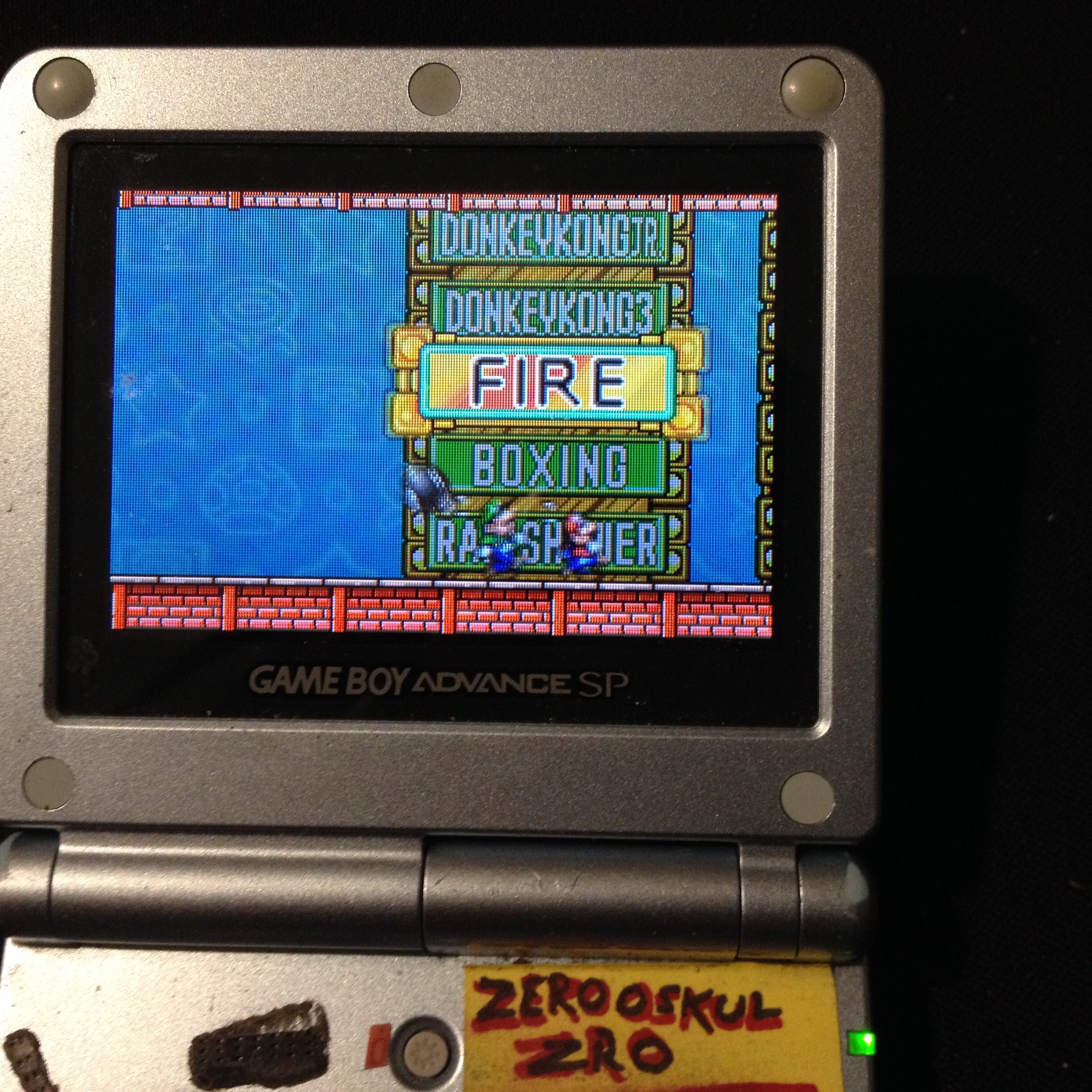 zerooskul: Game & Watch Gallery 4: Fire [Classic: Easy] (GBA) 869 points on 2019-12-14 22:39:54