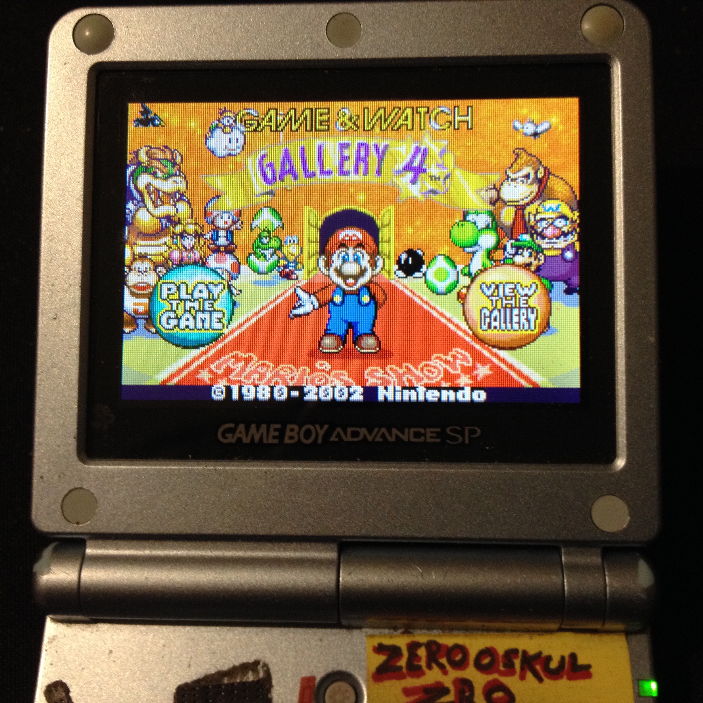 zerooskul: Game & Watch Gallery 4: Fire [Classic: Easy] (GBA) 869 points on 2019-12-14 22:39:54