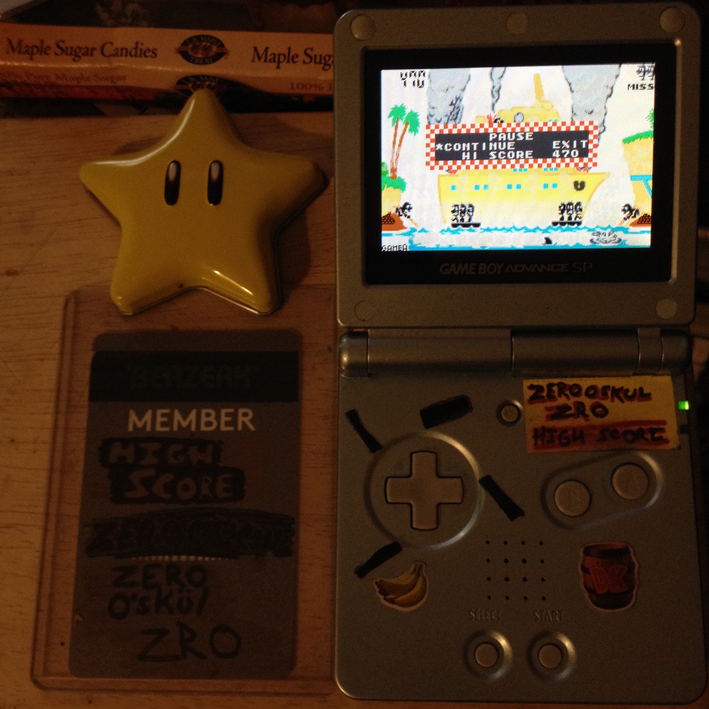 zerooskul: Game & Watch Gallery 4: Life Boat [Classic: Easy] (GBA) 487 points on 2019-08-20 18:07:54