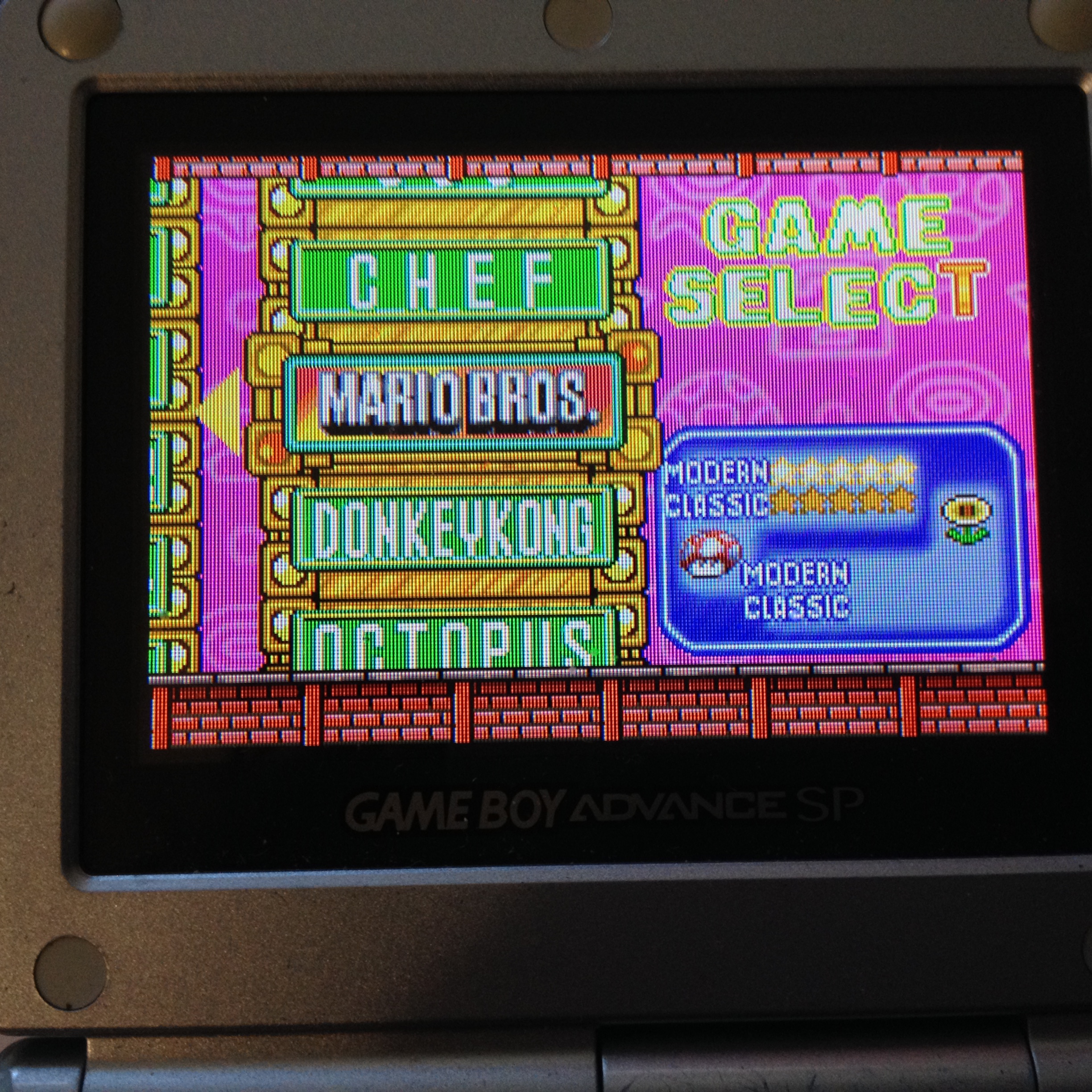 zerooskul: Game & Watch Gallery 4: Mario Bros [Modern: Easy] (GBA) 1,216 points on 2019-08-10 16:43:09