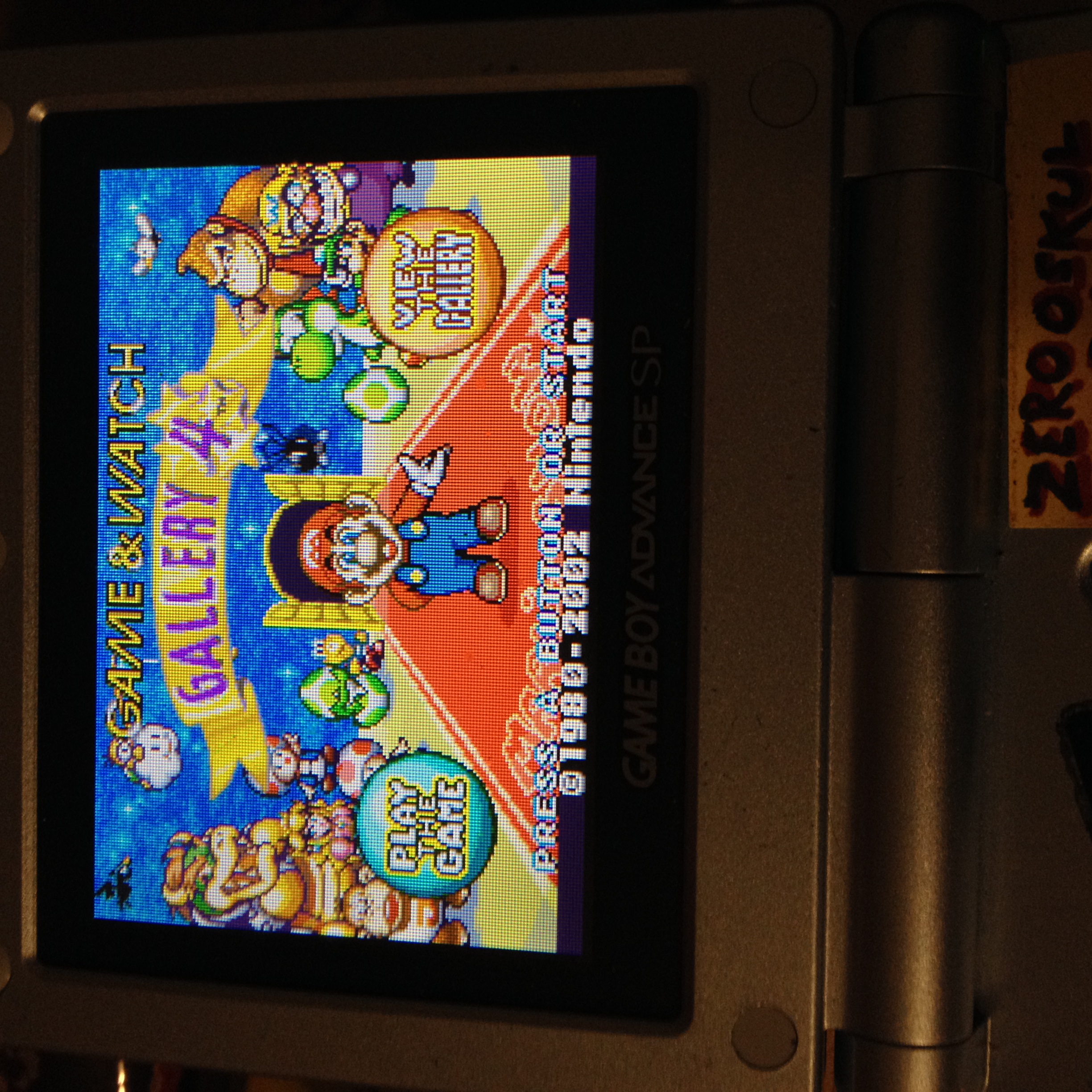 Game & Watch Gallery 4 [# Of Stars Earned] 160 points