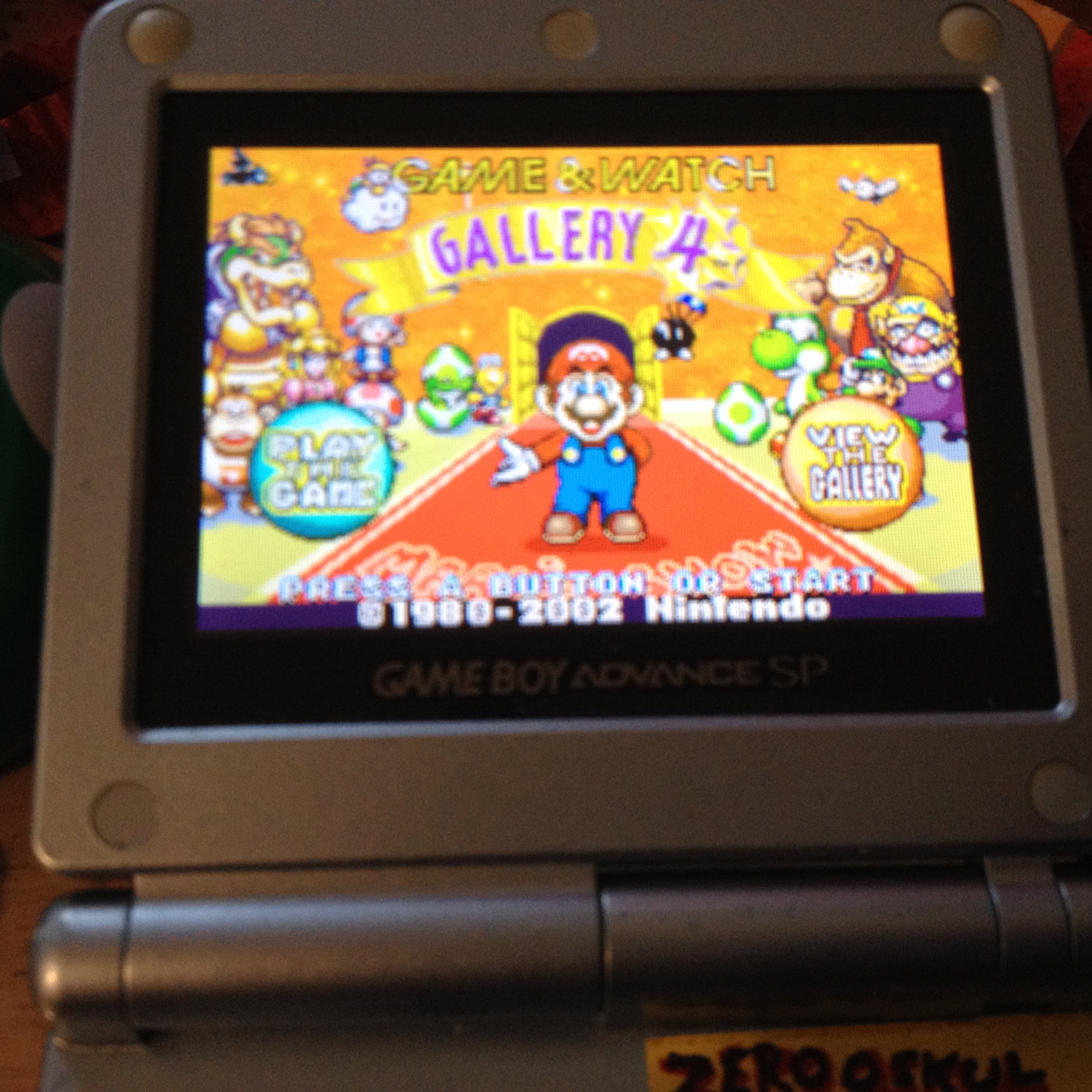 zerooskul: Game & Watch Gallery 4: Rain Shower [Classic: Easy] (GBA) 1,049 points on 2019-08-13 11:30:19