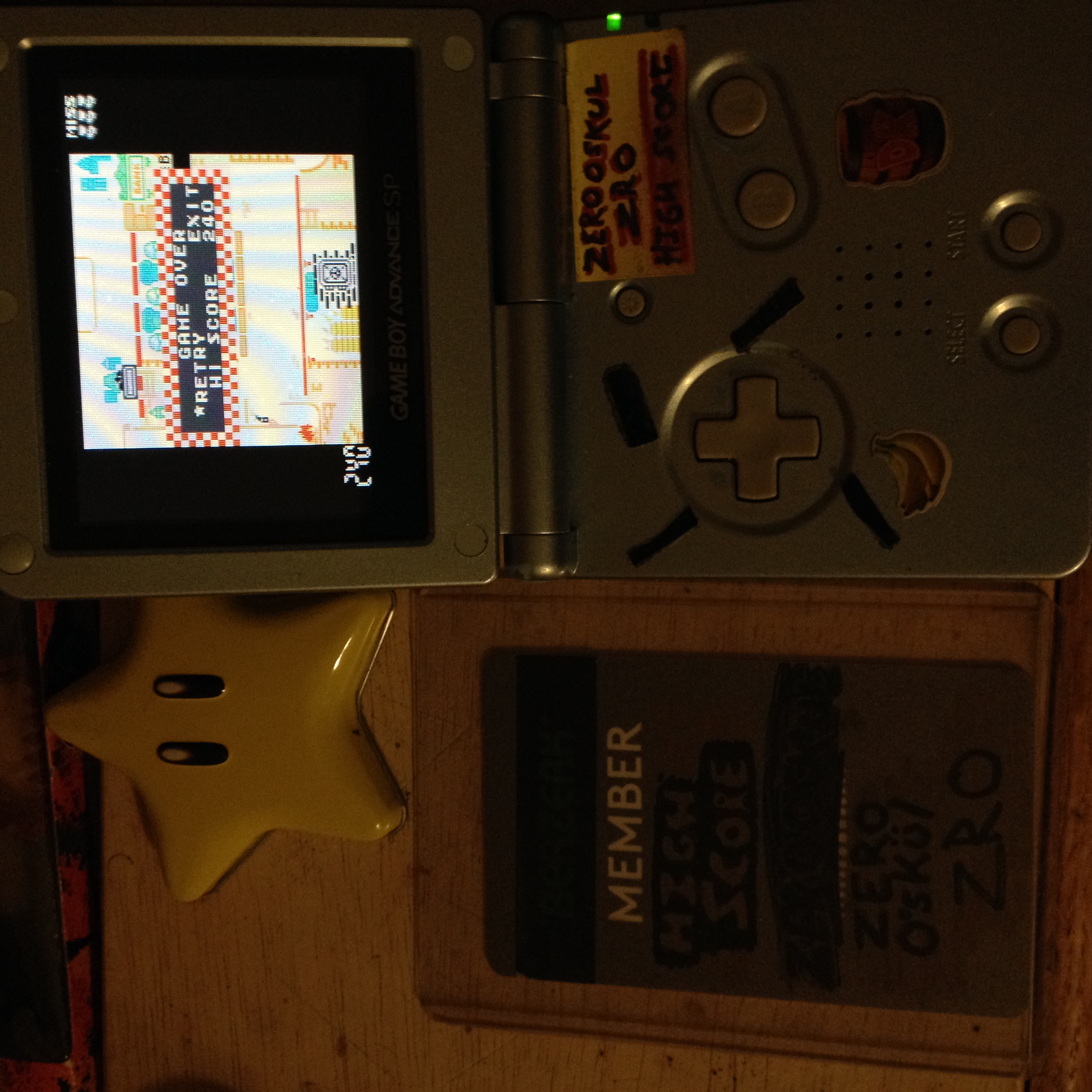 zerooskul: Game & Watch Gallery 4: Safe Buster [Classic-Hard] (GBA) 240 points on 2019-08-25 00:17:57