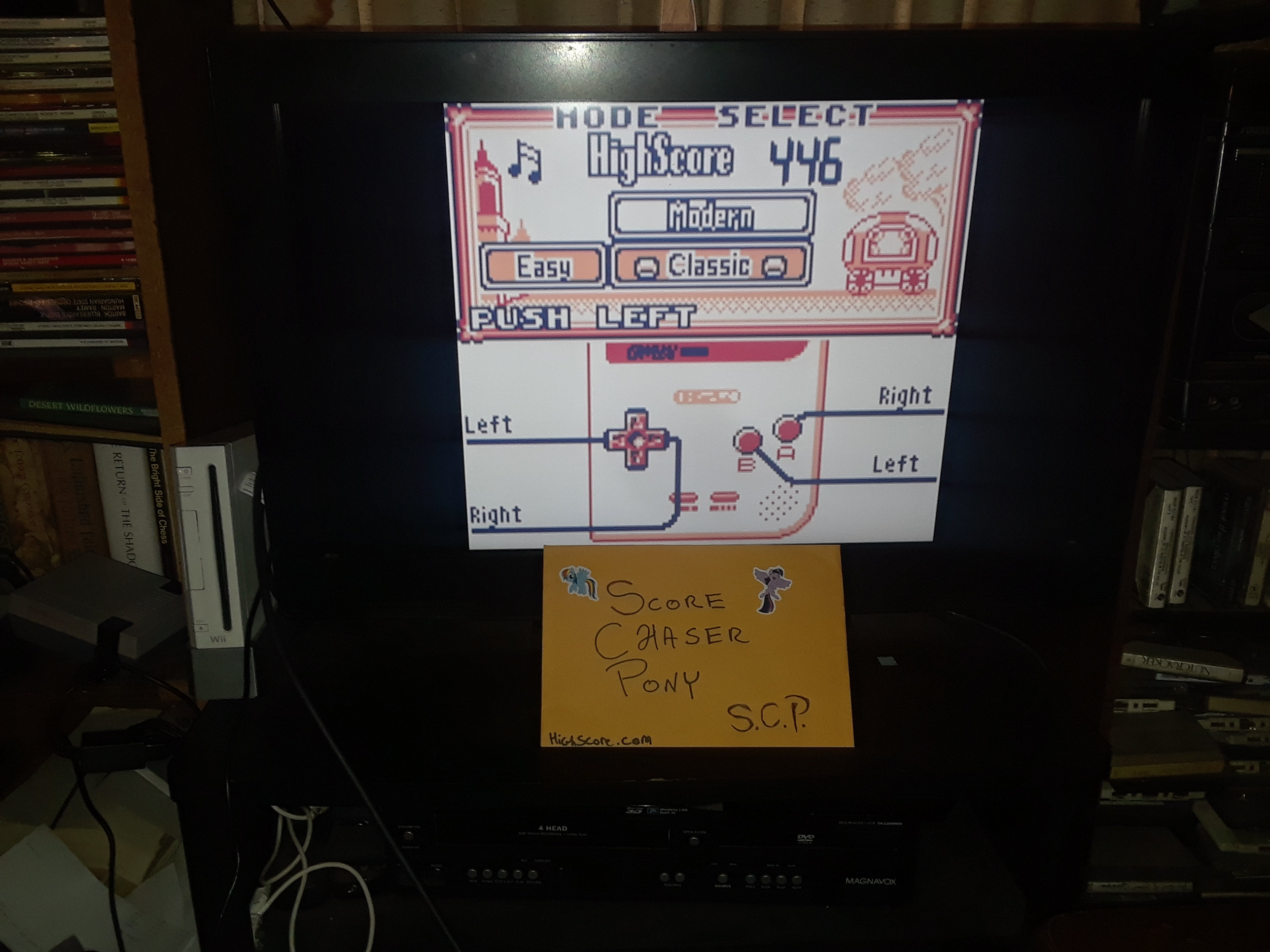 Scorechaserpony: Game & Watch Gallery: Fire [Classic: Easy] (Game Boy Emulated) 446 points on 2019-06-01 12:09:51