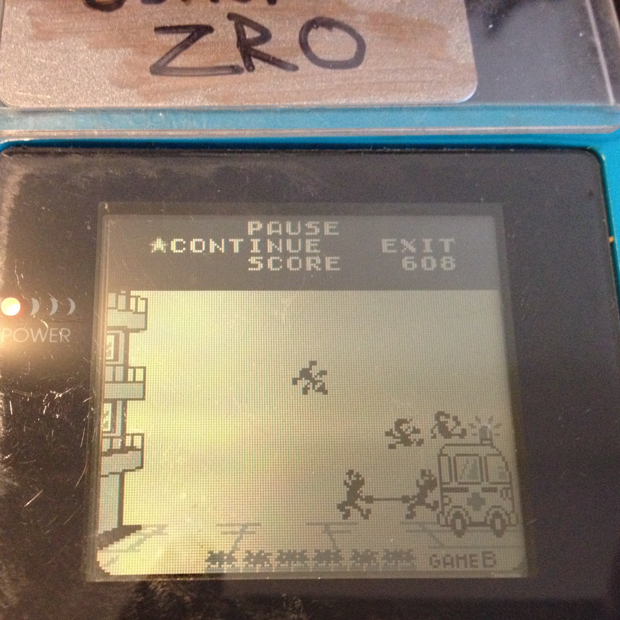 zerooskul: Game & Watch Gallery: Fire [Classic: Hard] (Game Boy) 730 points on 2019-07-24 11:09:38