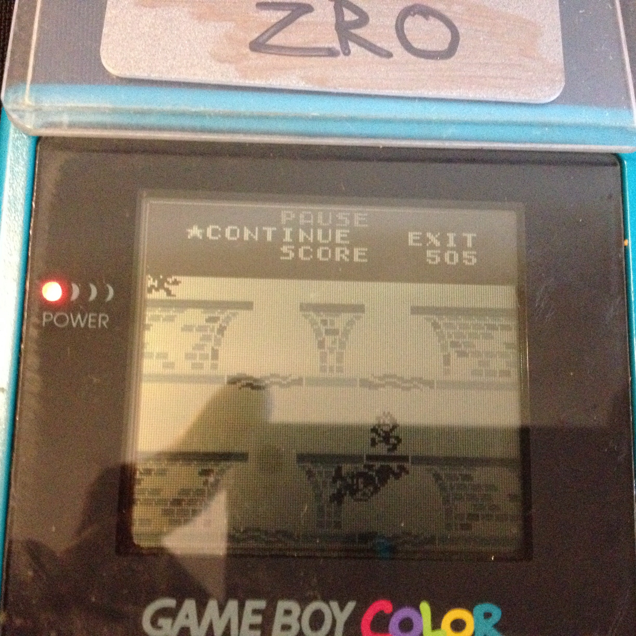 zerooskul: Game & Watch Gallery: Manhole [Classic: Easy] (Game Boy) 577 points on 2019-07-13 10:58:59