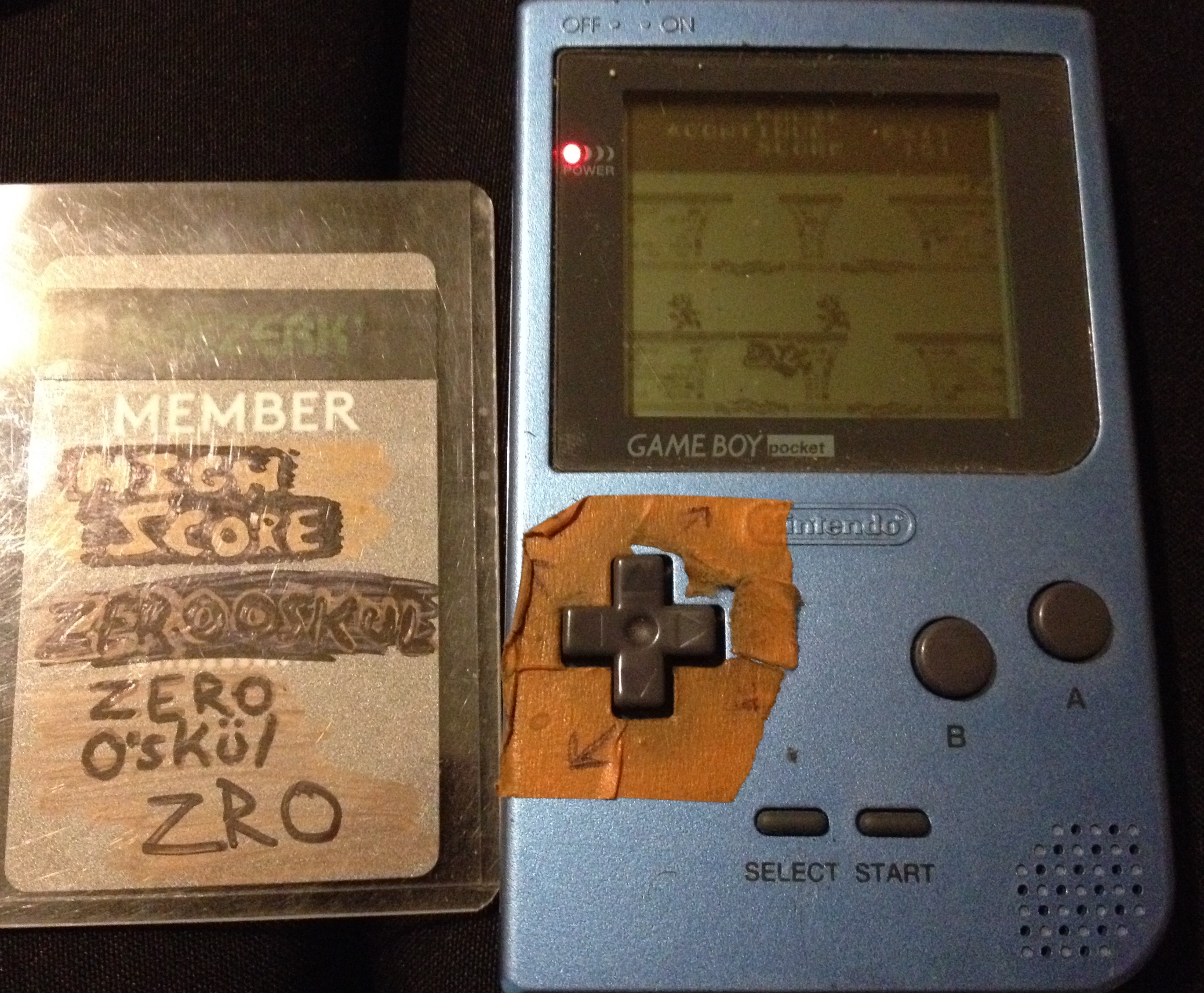 zerooskul: Game & Watch Gallery: Manhole [Classic: Hard] (Game Boy) 201 points on 2019-07-11 21:31:56