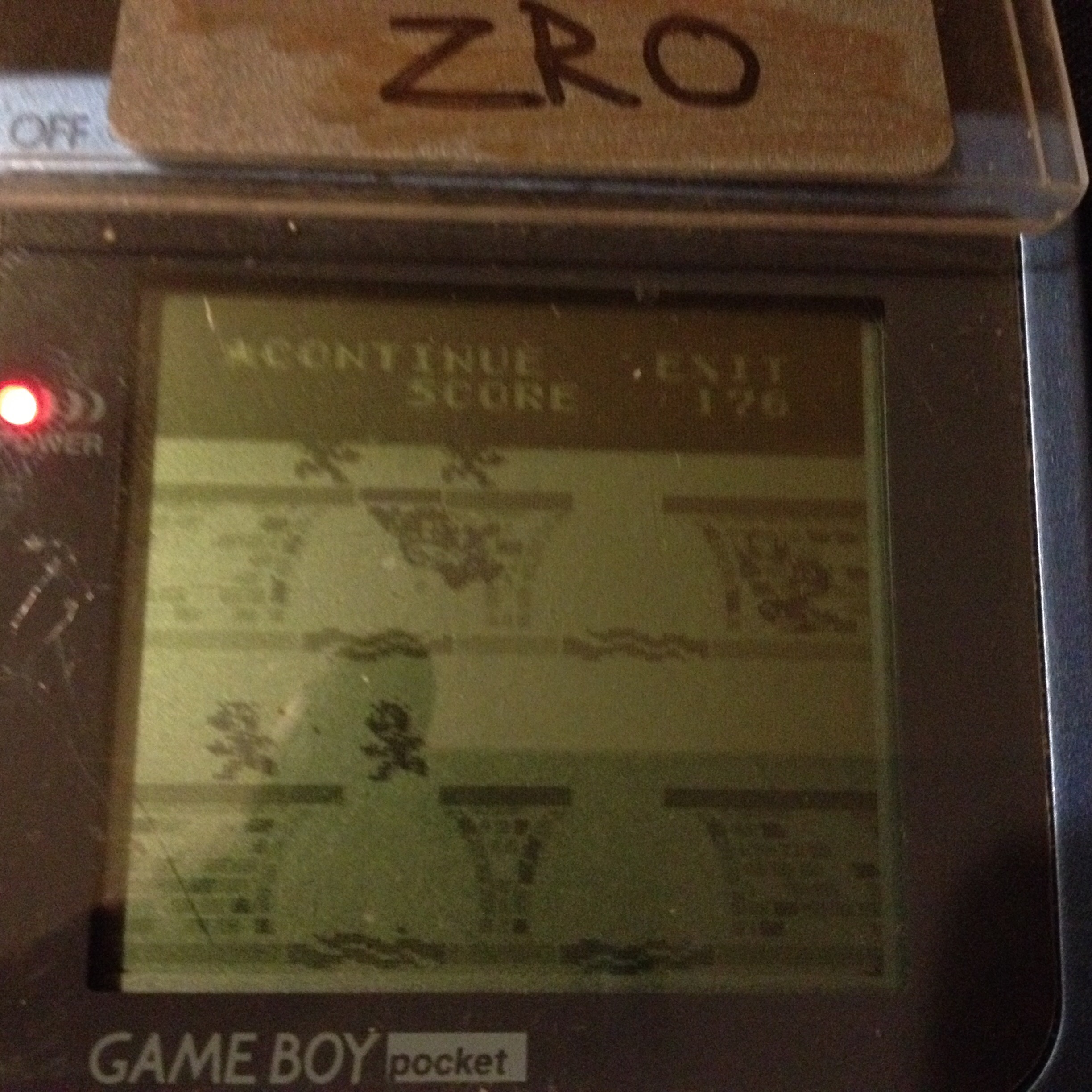 zerooskul: Game & Watch Gallery: Manhole [Classic: Hard] (Game Boy) 201 points on 2019-07-11 21:31:56