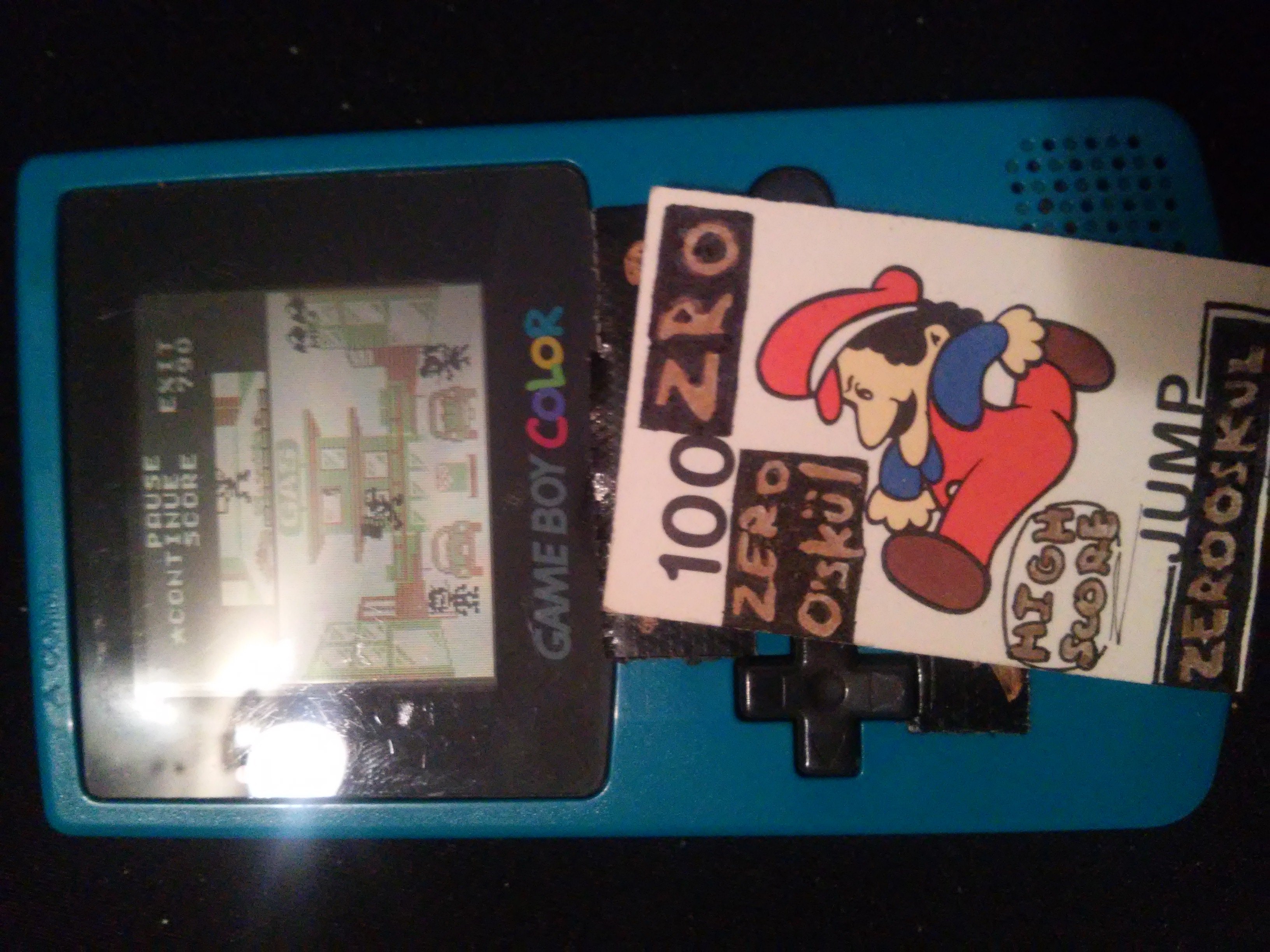 zerooskul: Game & Watch Gallery: Oil Panic [Classic: Hard] (Game Boy) 944 points on 2018-12-26 12:38:41