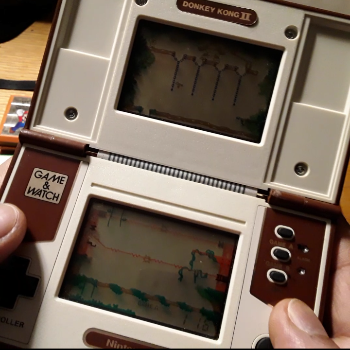 Game and Watch: Donkey Kong II 1,116 points