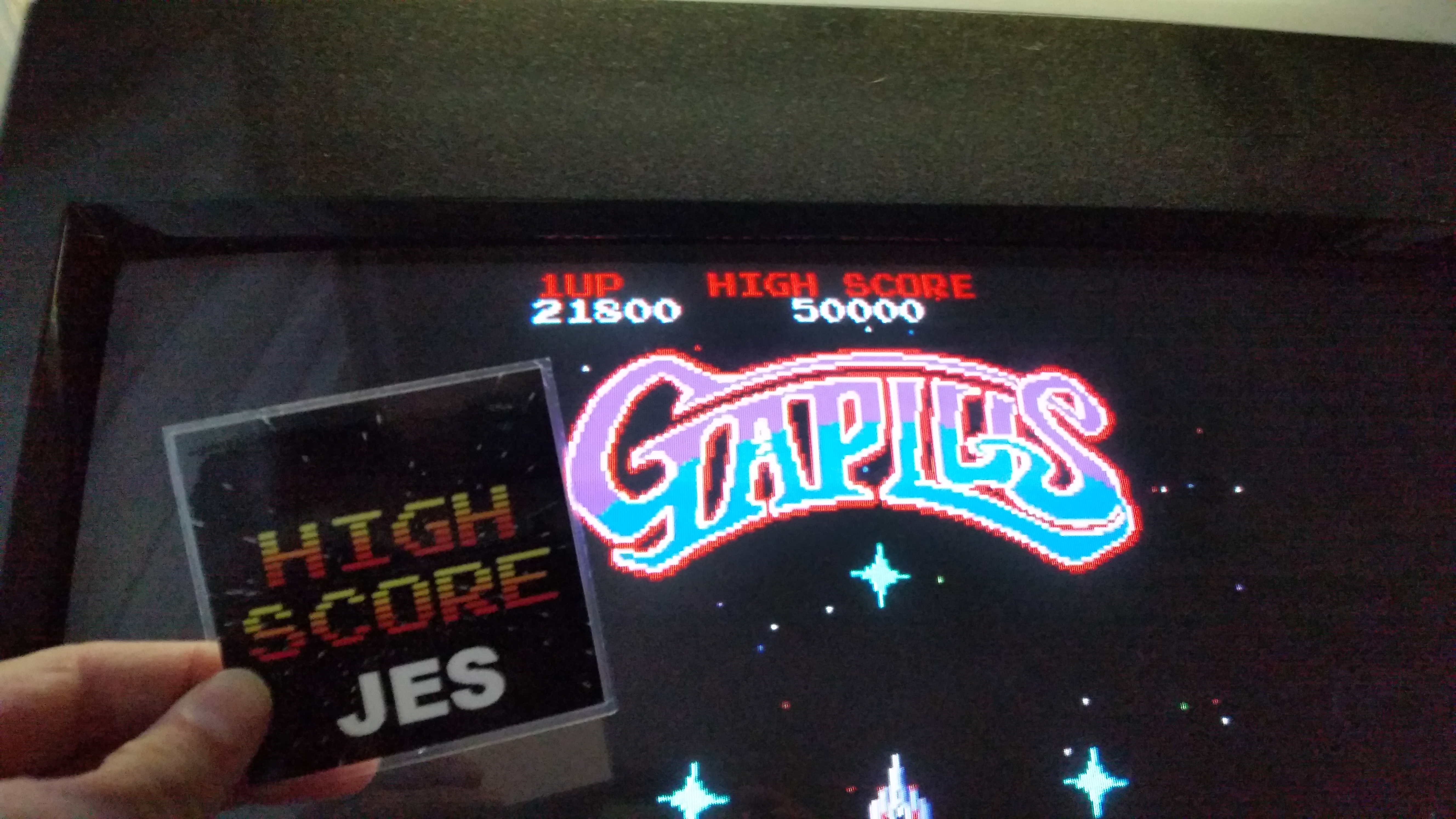 JES: Gaplus (Arcade Emulated / M.A.M.E.) 21,800 points on 2016-12-18 22:18:12