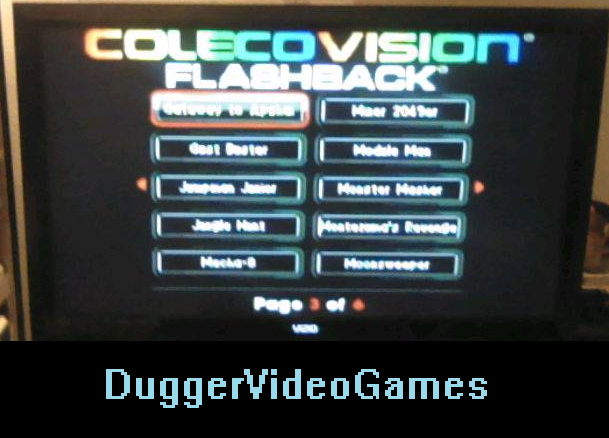 DuggerVideoGames: Gateway to Apshai (Colecovision Flashback) 9,340 points on 2016-03-27 00:39:10