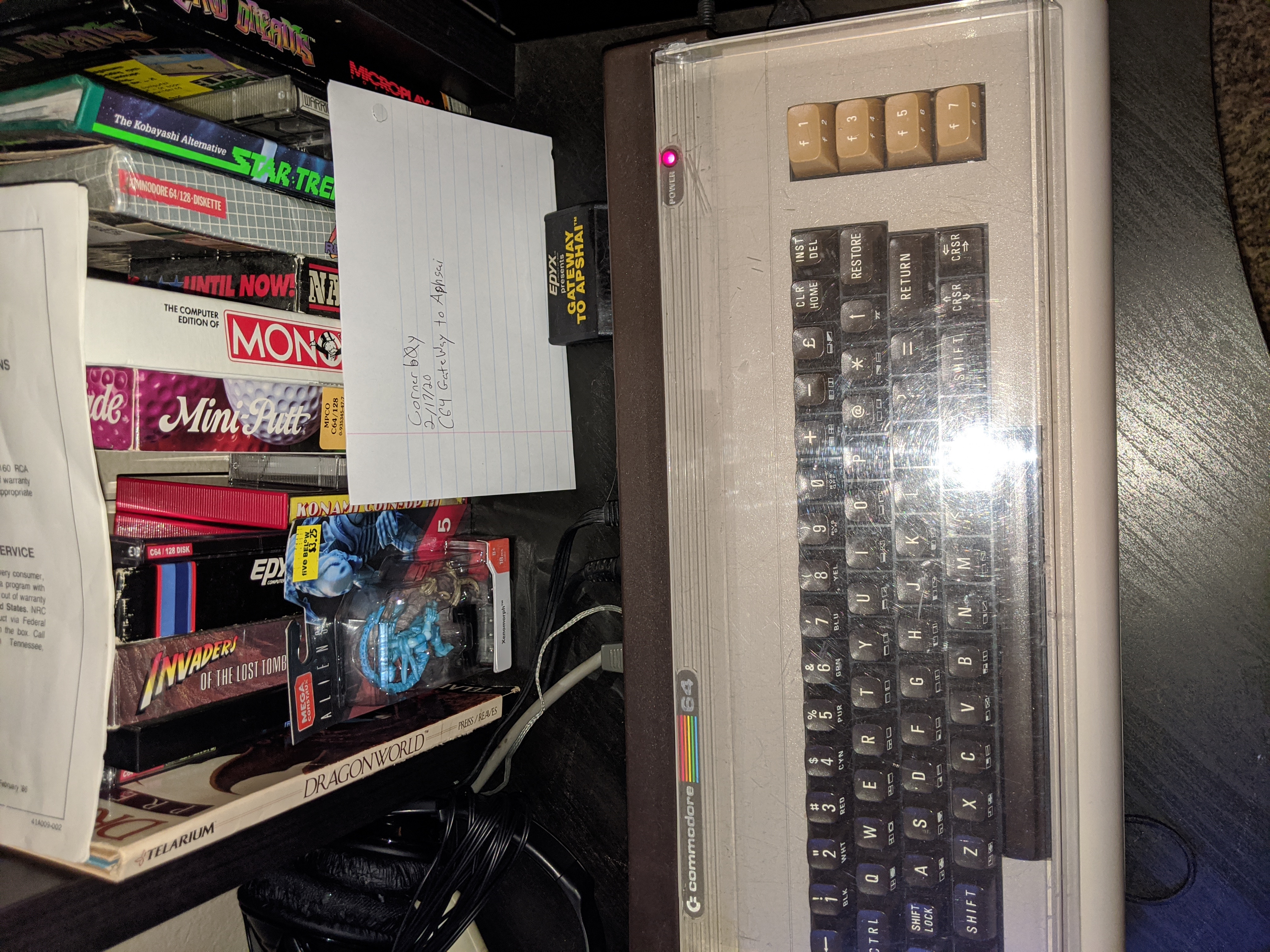 Cornerb0y: Gateway to Apshai (Commodore 64) 26,100 points on 2020-02-17 13:03:40