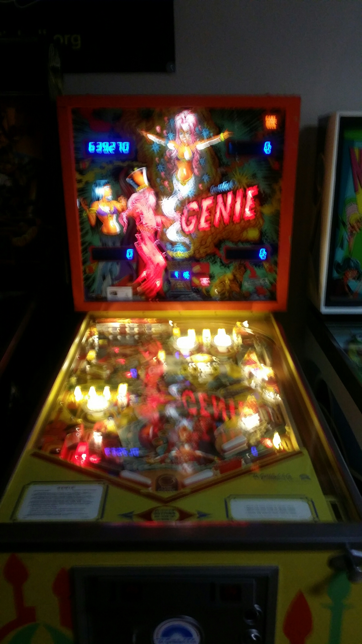 pinball arcade underground