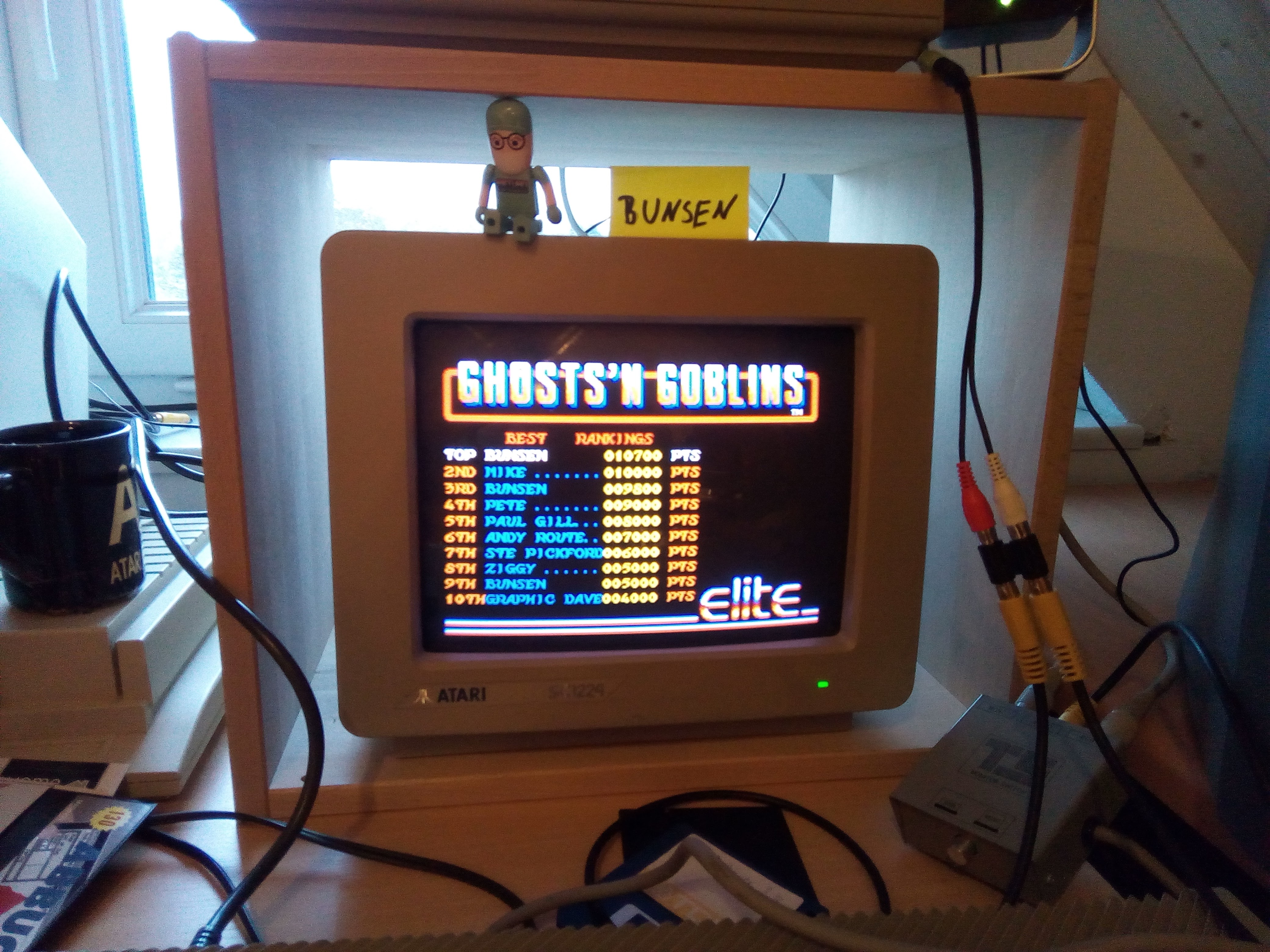 Bunsen: Ghosts N Goblins (Atari ST) 10,700 points on 2017-11-16 11:44:34
