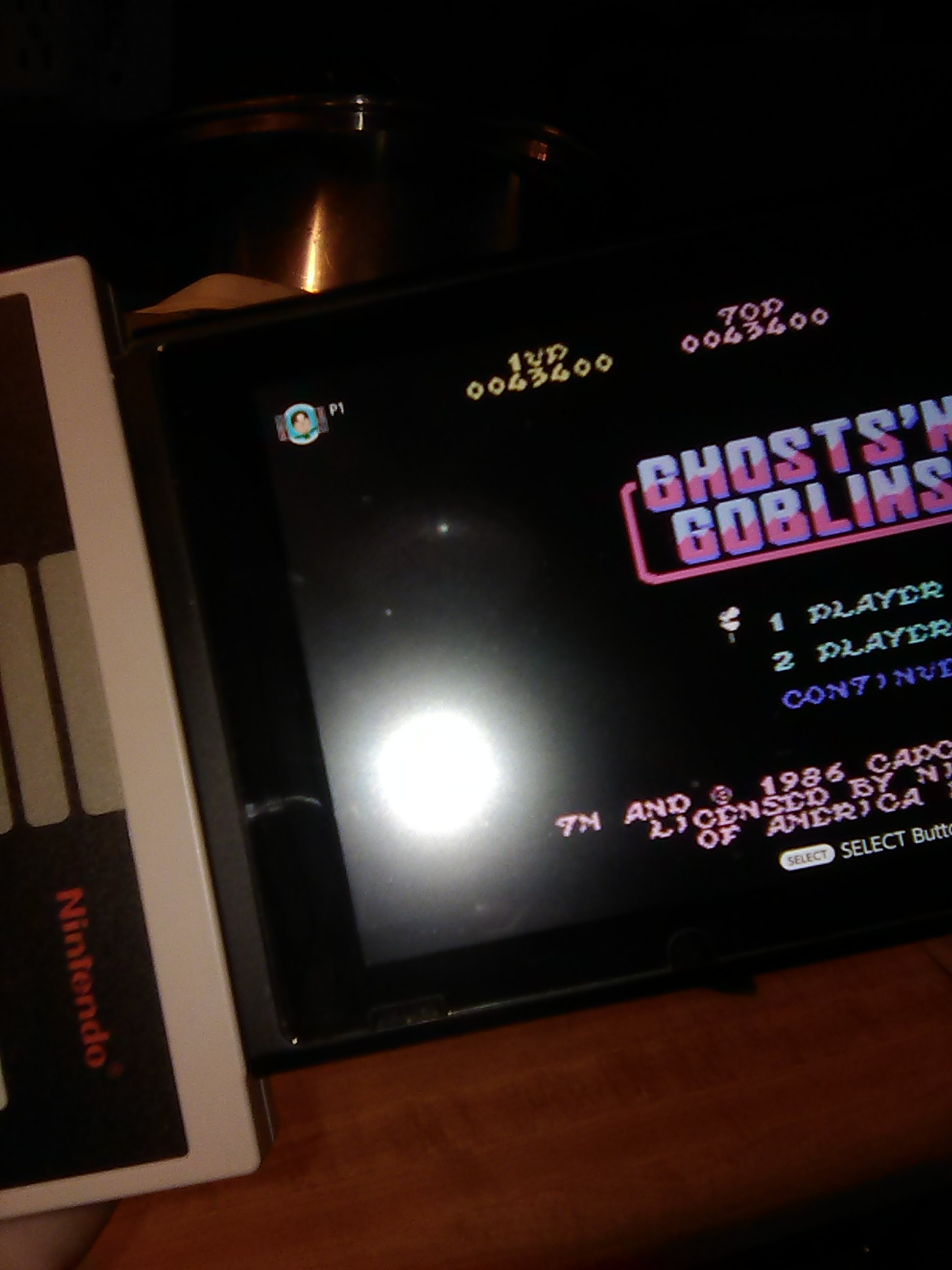 Scorechaserpony: Ghosts N Goblins (NES/Famicom Emulated) 43,400 points on 2019-01-08 20:56:29
