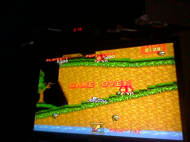 Ghouls N Ghosts 8,000 points