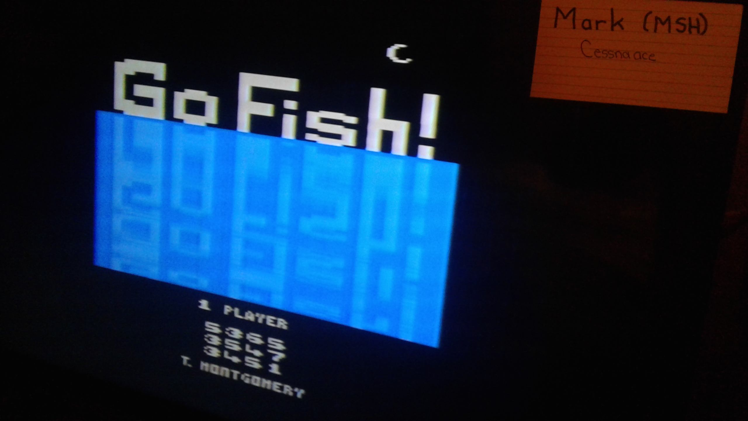 Mark: Go Fish (Atari 2600 Novice/B) 5,365 points on 2019-08-25 22:31:22