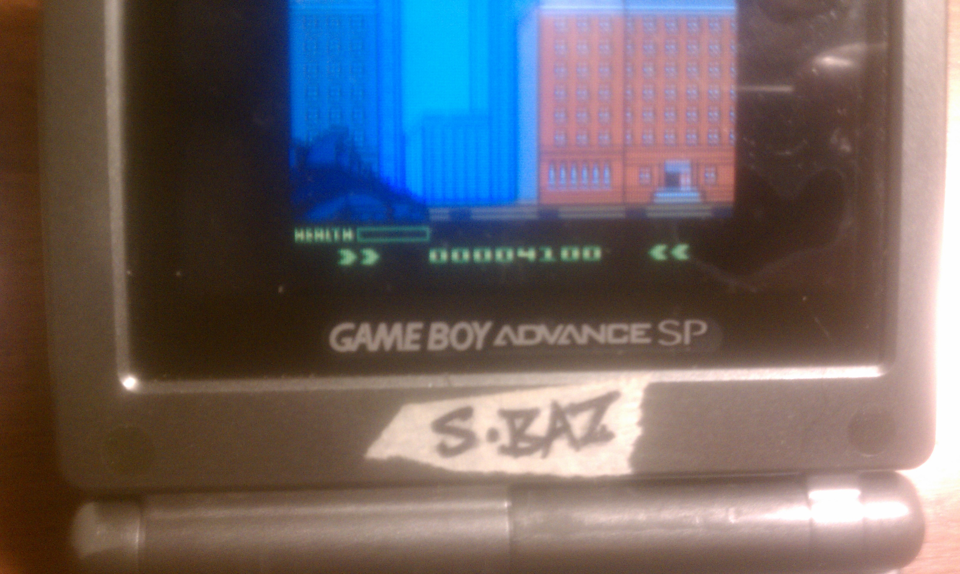 S.BAZ: Godzilla The Series (Game Boy Color) 4,100 points on 2020-07-14 17:52:22