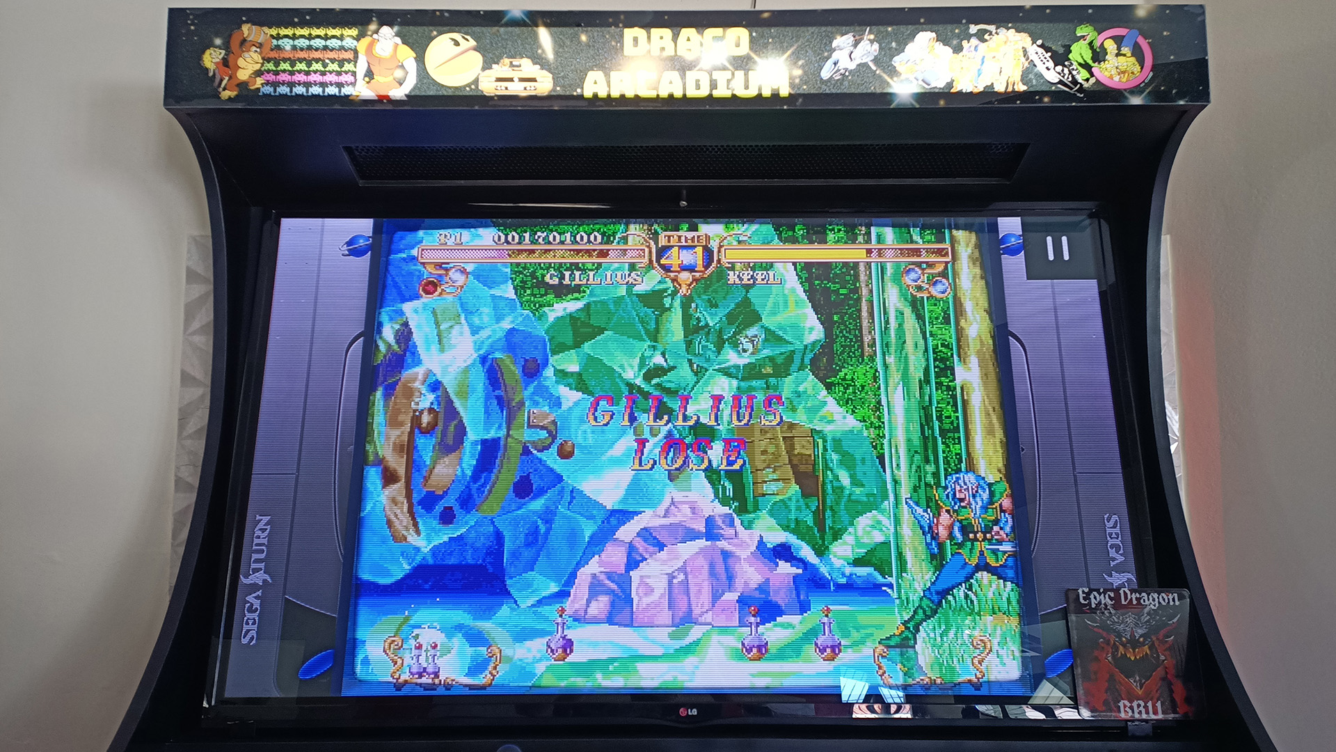 EpicDragon: Golden Axe: The Duel (Sega Saturn Emulated) 170,100 points on 2022-08-21 14:09:30