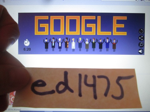 ed1475: Google Doctor Who Doodle (Web) 0:06:20 points on 2019-10-16 23:03:55