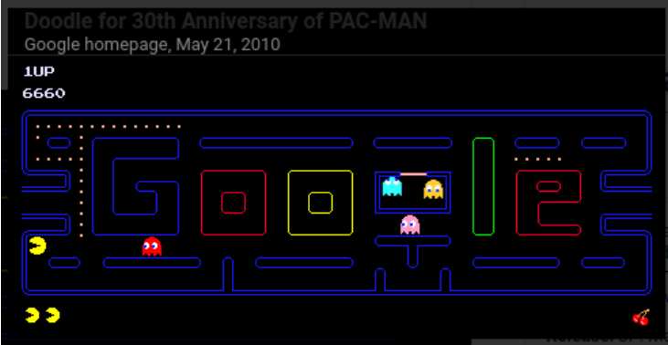 Cheats For Google Pacman