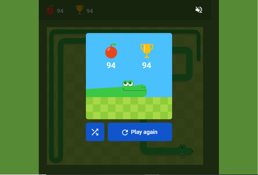 Google Snake - Google Snake Game