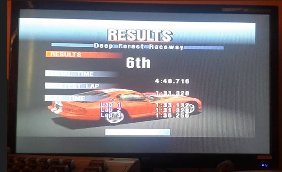 kernzy: Gran Turismo 3: A-Spec [Time Trial] [Deep Forest Raceway] (Playstation 2) 0:01:31.328 points on 2022-06-08 18:51:40