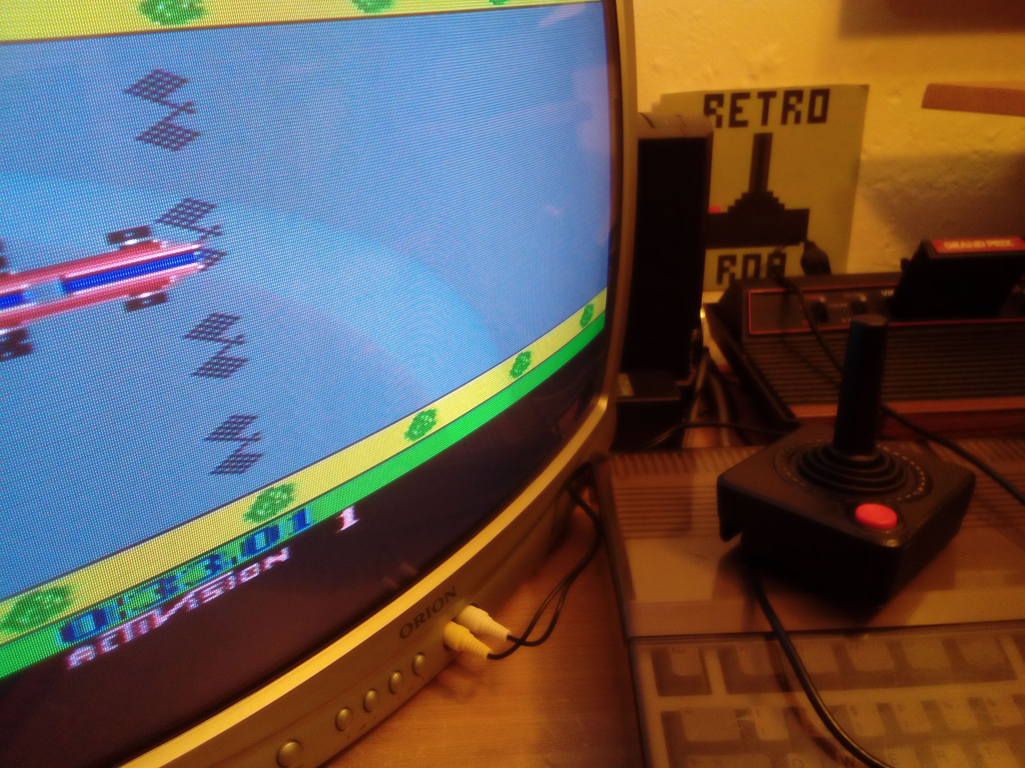 RetroRob: Grand Prix: Game 1 (Atari 2600 Novice/B) 0:00:33.01 points on 2019-10-06 08:30:24