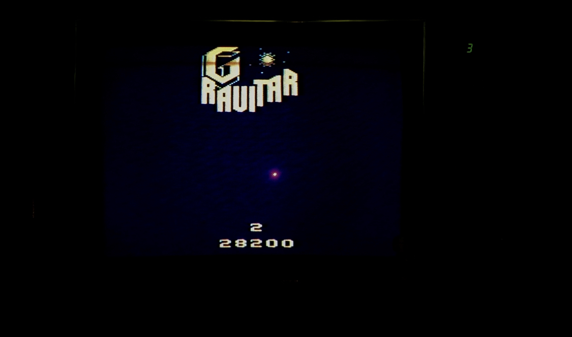 jgkspsx: Gravitar [Game 2] (Atari 2600) 28,200 points on 2022-07-05 06:25:40
