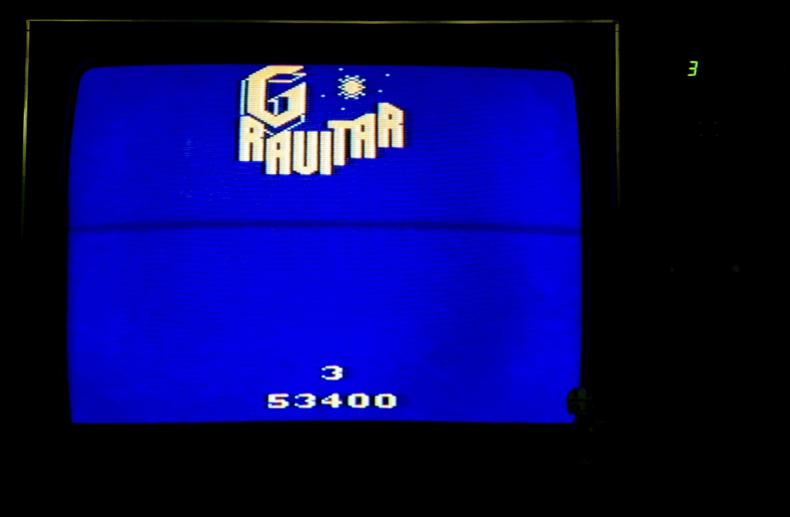 jgkspsx: Gravitar [Game 3] (Atari 2600) 53,400 points on 2022-07-05 06:31:54