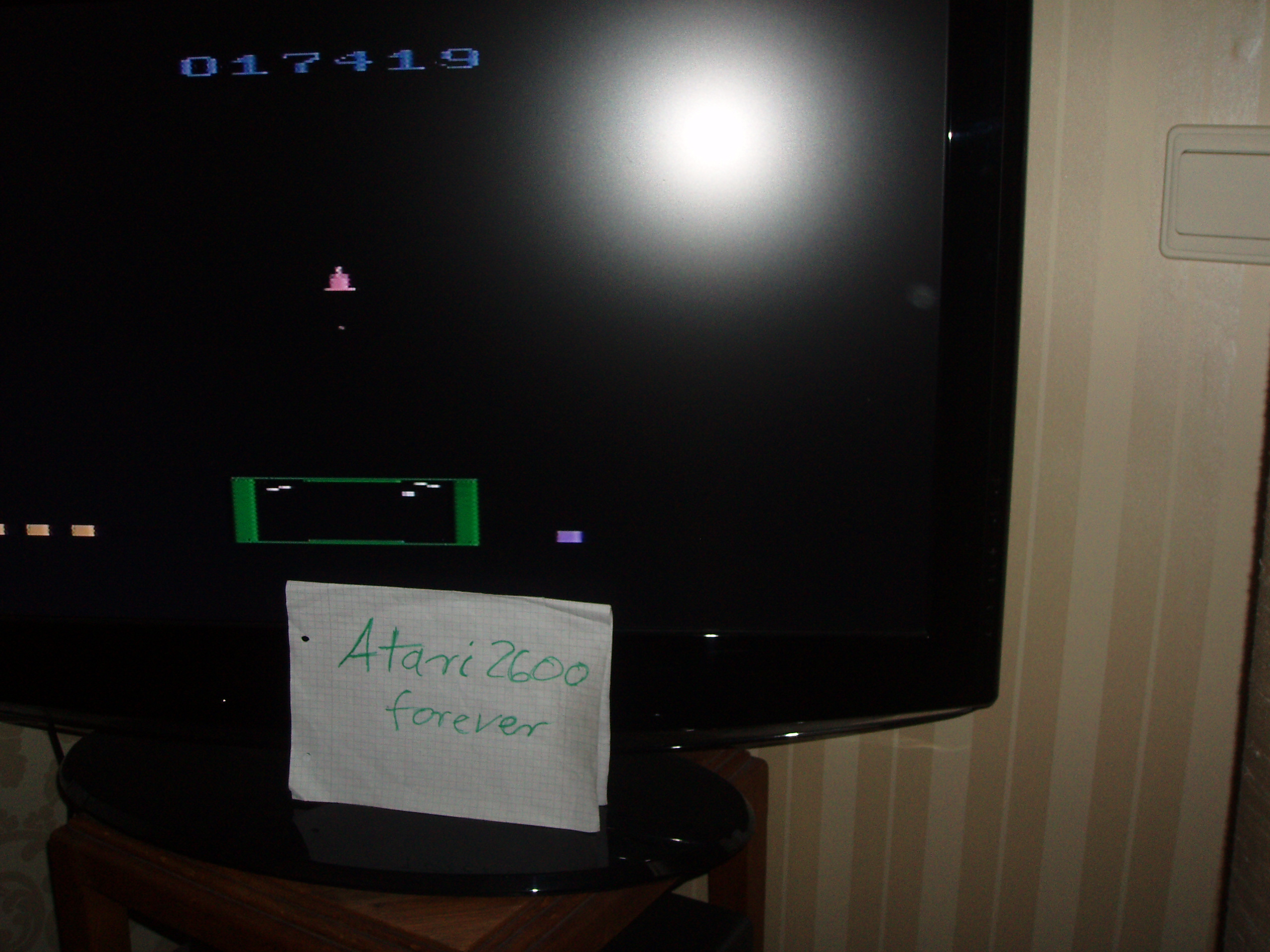 atari2600forever: Great Escape (Atari 2600) 17,419 points on 2016-12-30 09:49:49