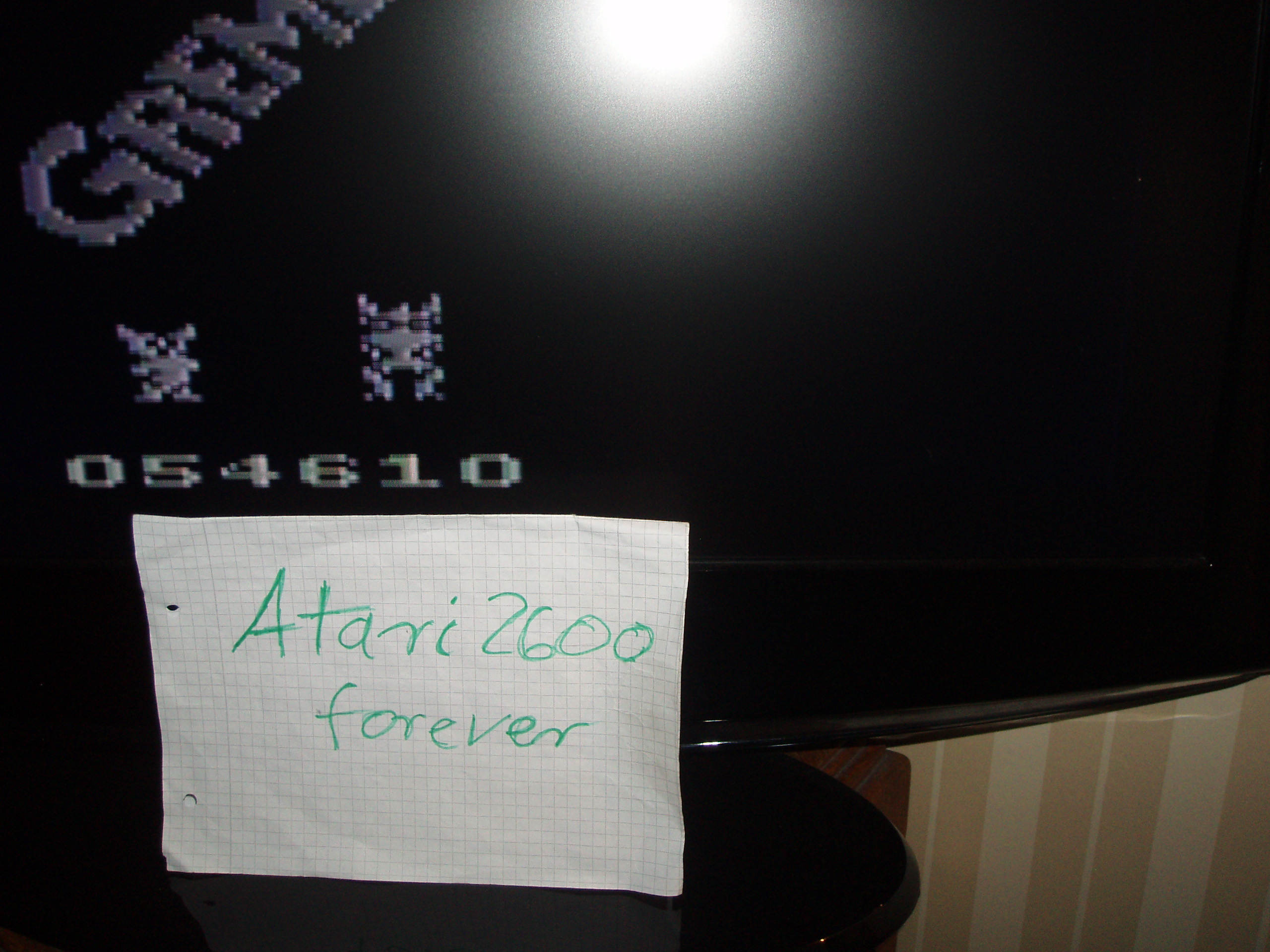 atari2600forever: Gremlins (Atari 2600 Novice/B) 54,610 points on 2016-10-07 01:59:41