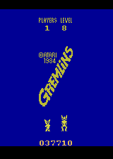 tonyatwell14: Gremlins (Atari 2600 Emulated Expert/A Mode) 37,710 points on 2018-12-01 18:08:59