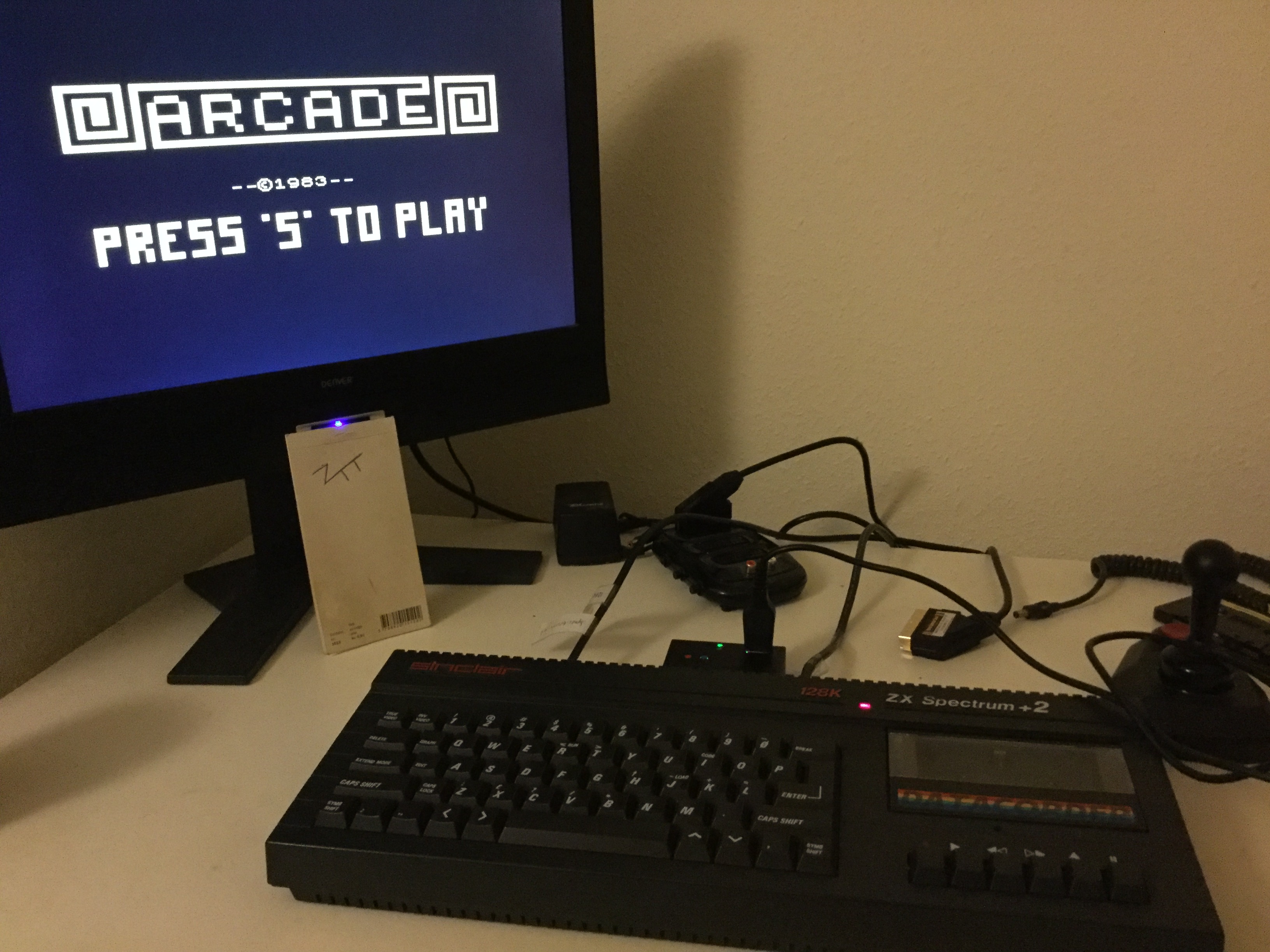 Frankie: Grid-Run [Arcade Software] (ZX Spectrum) 5,460 points on 2020-02-21 01:54:27