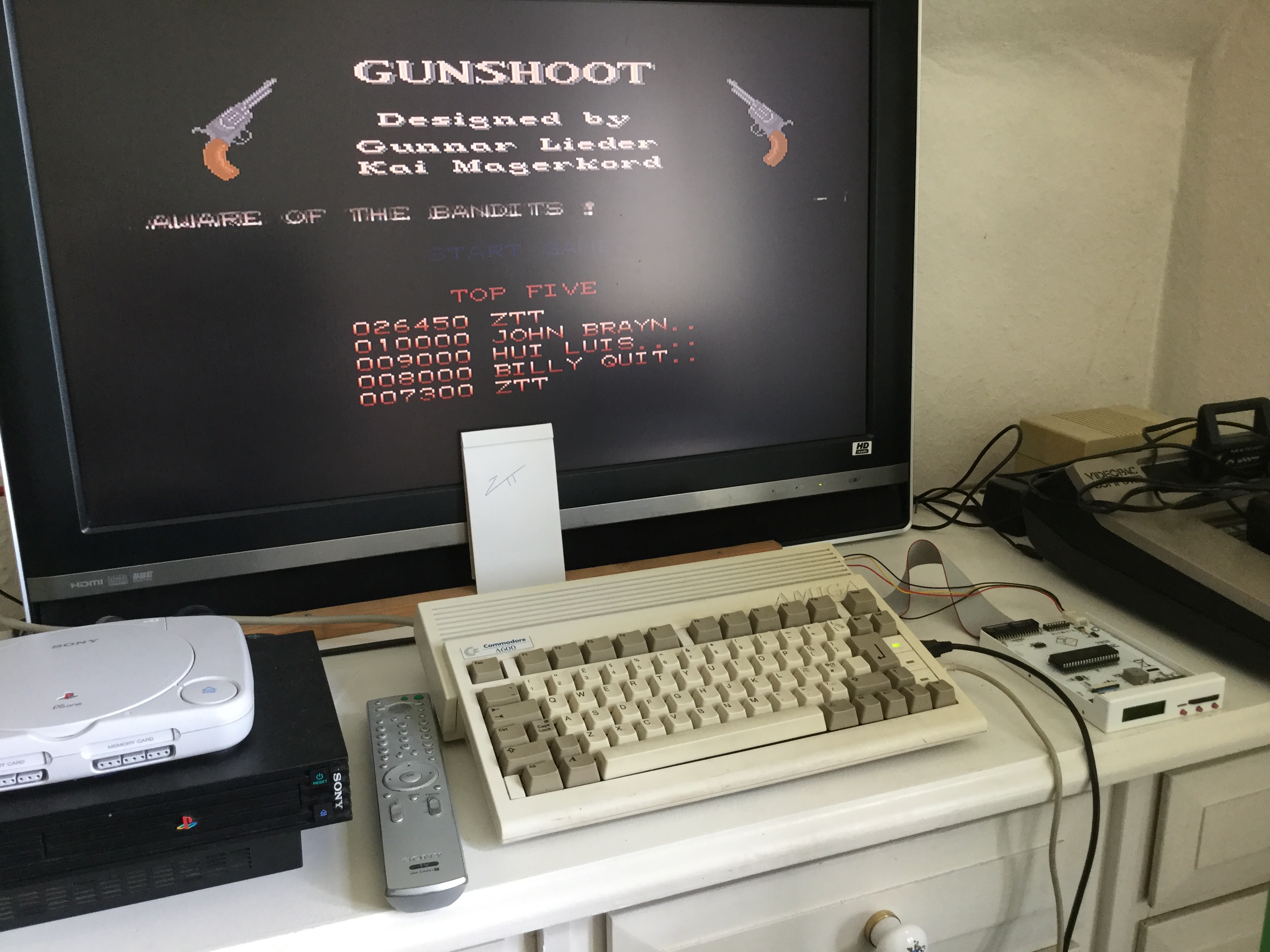 Frankie: Gunshoot (Amiga) 26,450 points on 2021-08-28 03:29:09