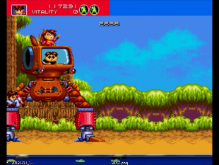 Gunstar Heroes 117,291 points