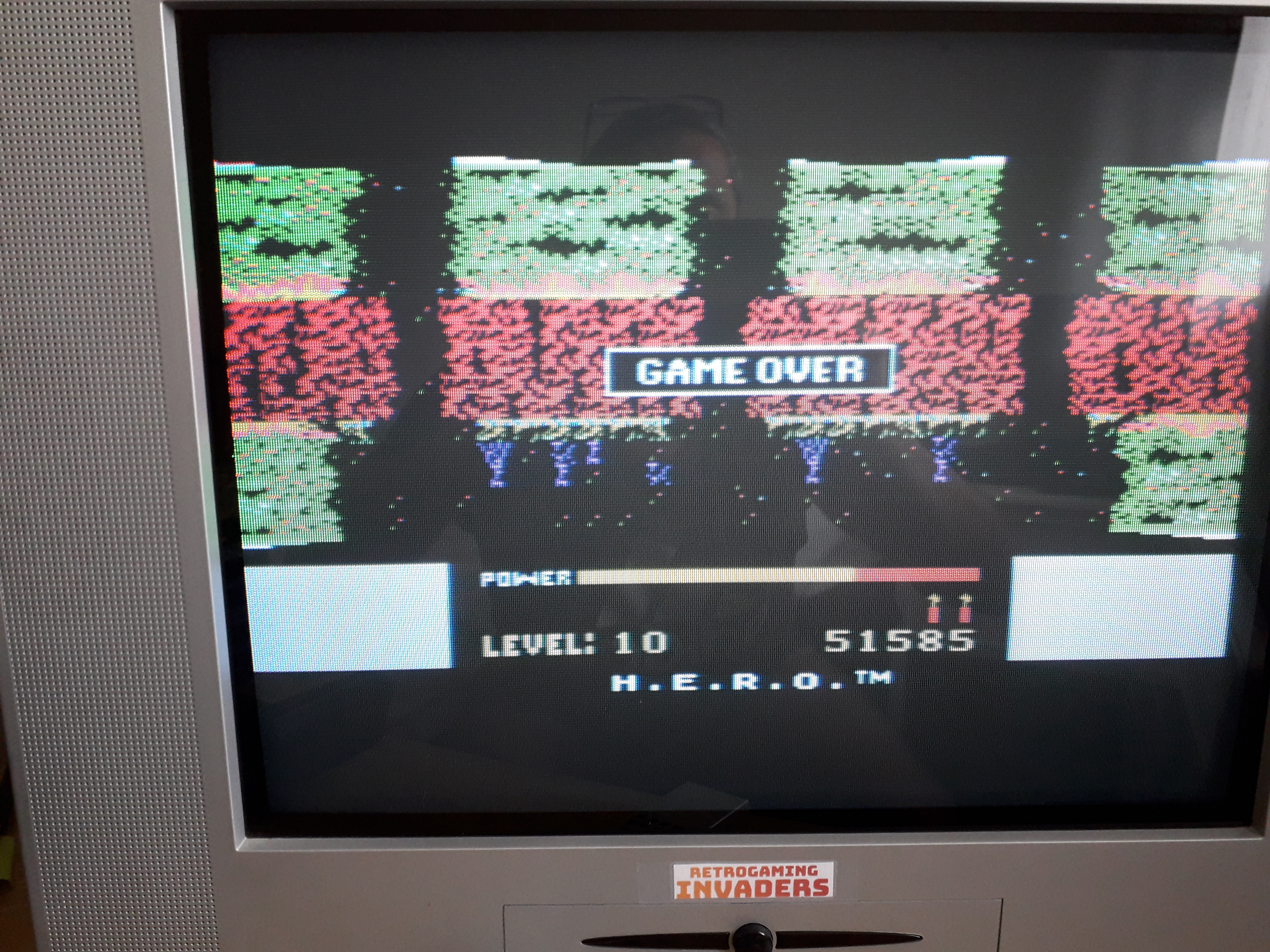 retrogaminginvaders: H.E.R.O. (Colecovision) 51,585 points on 2019-07-16 11:29:15
